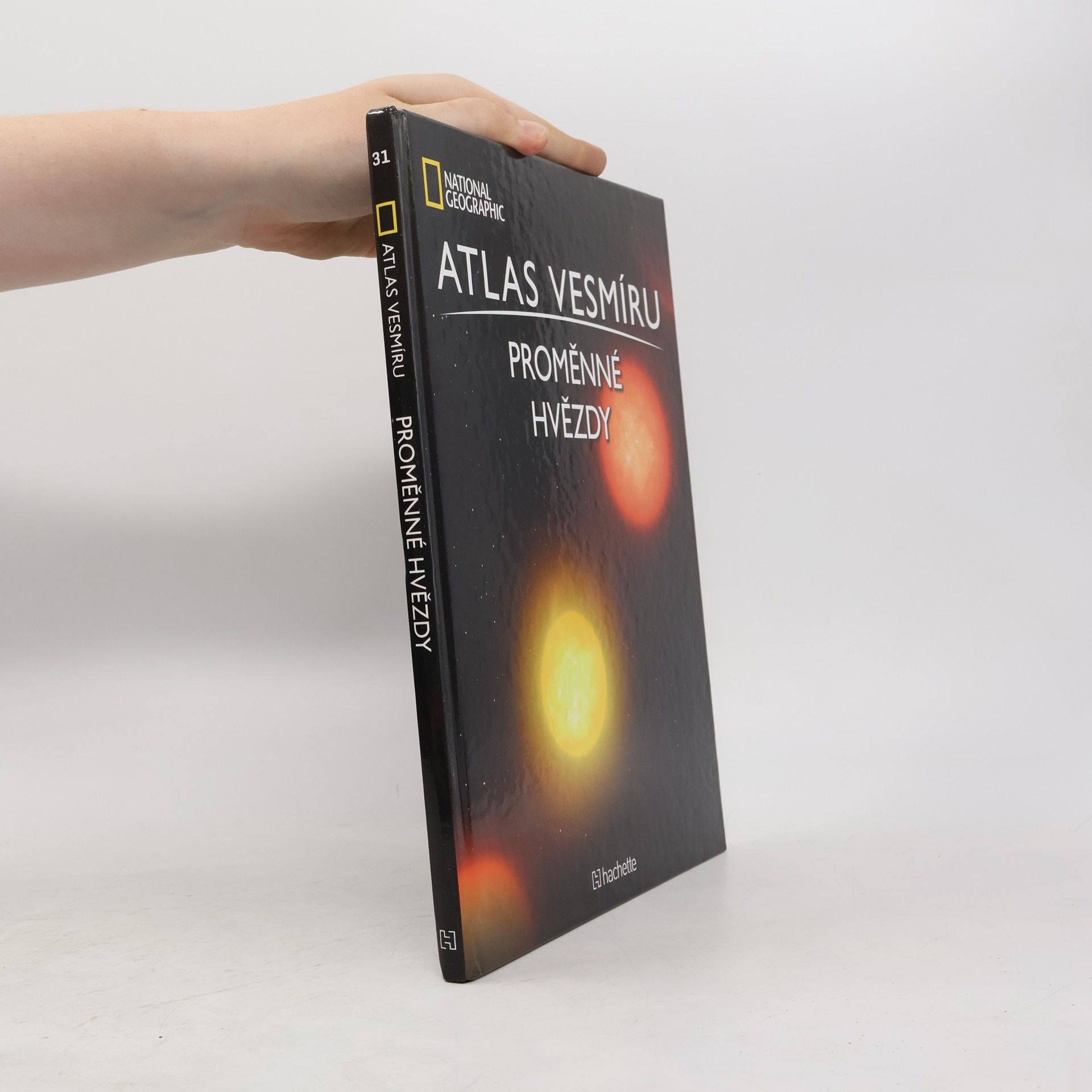 Collectif d'auteurs Atlas Vesmíru 31. Proměnné hvězdy