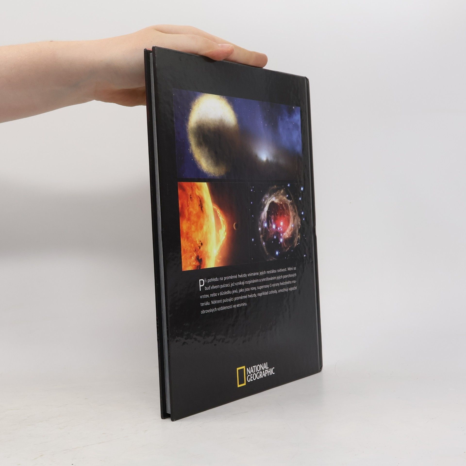 Collectif d'auteurs Atlas Vesmíru 31. Proměnné hvězdy