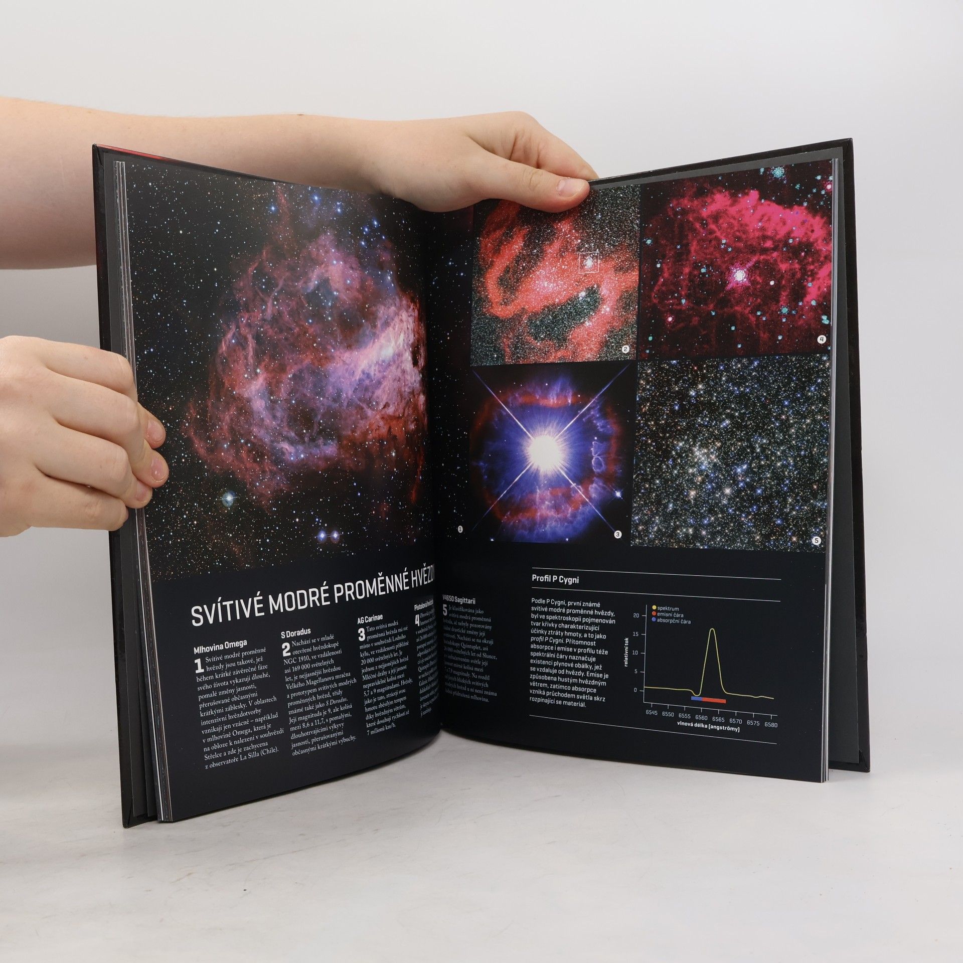 Collectif d'auteurs Atlas Vesmíru 31. Proměnné hvězdy