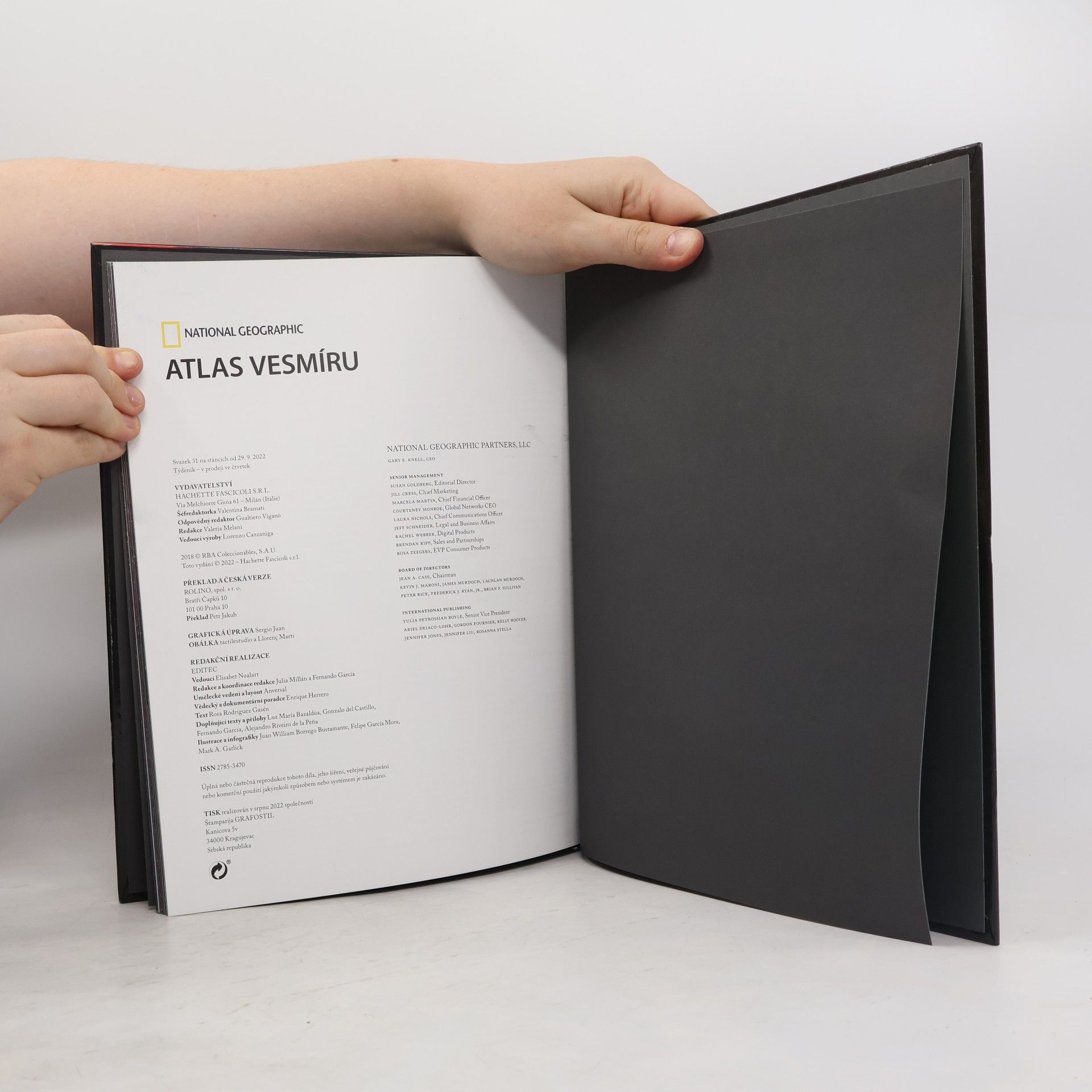 Collectif d'auteurs Atlas Vesmíru 31. Proměnné hvězdy