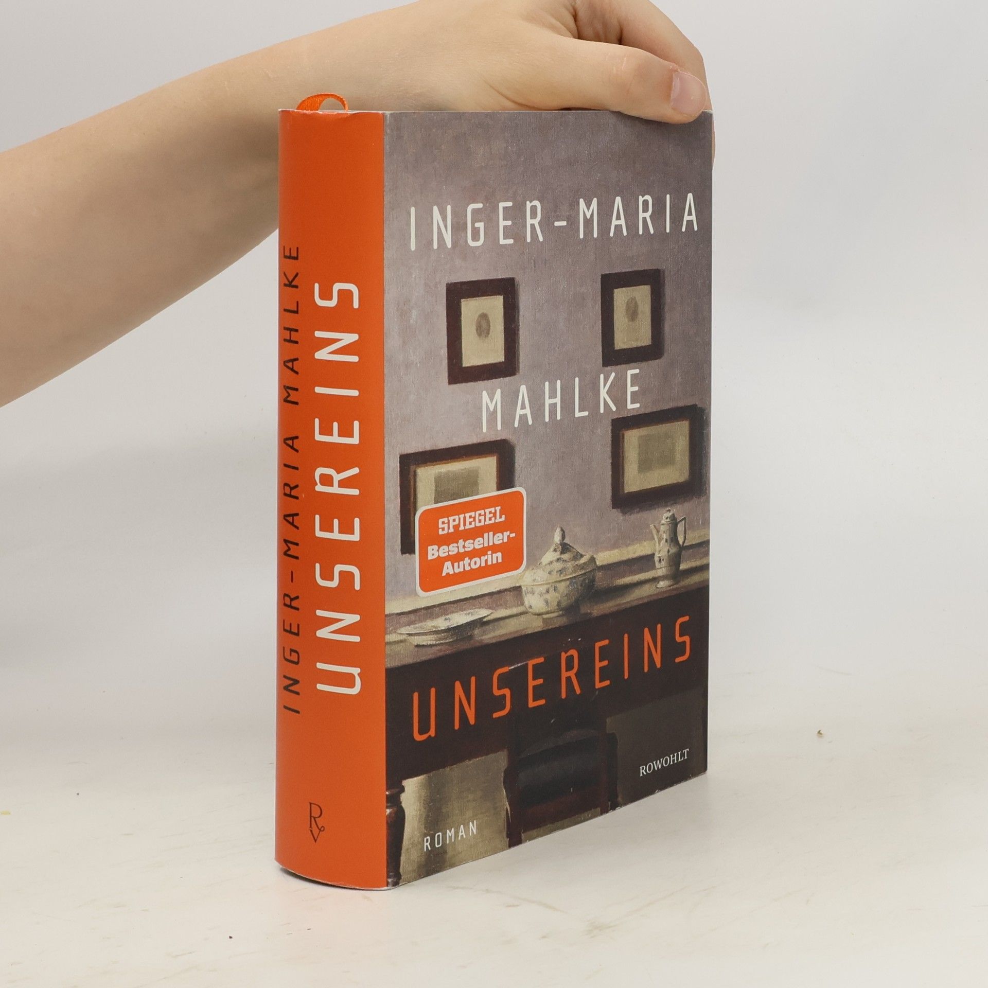 Inger-Maria Mahlke Unsereins