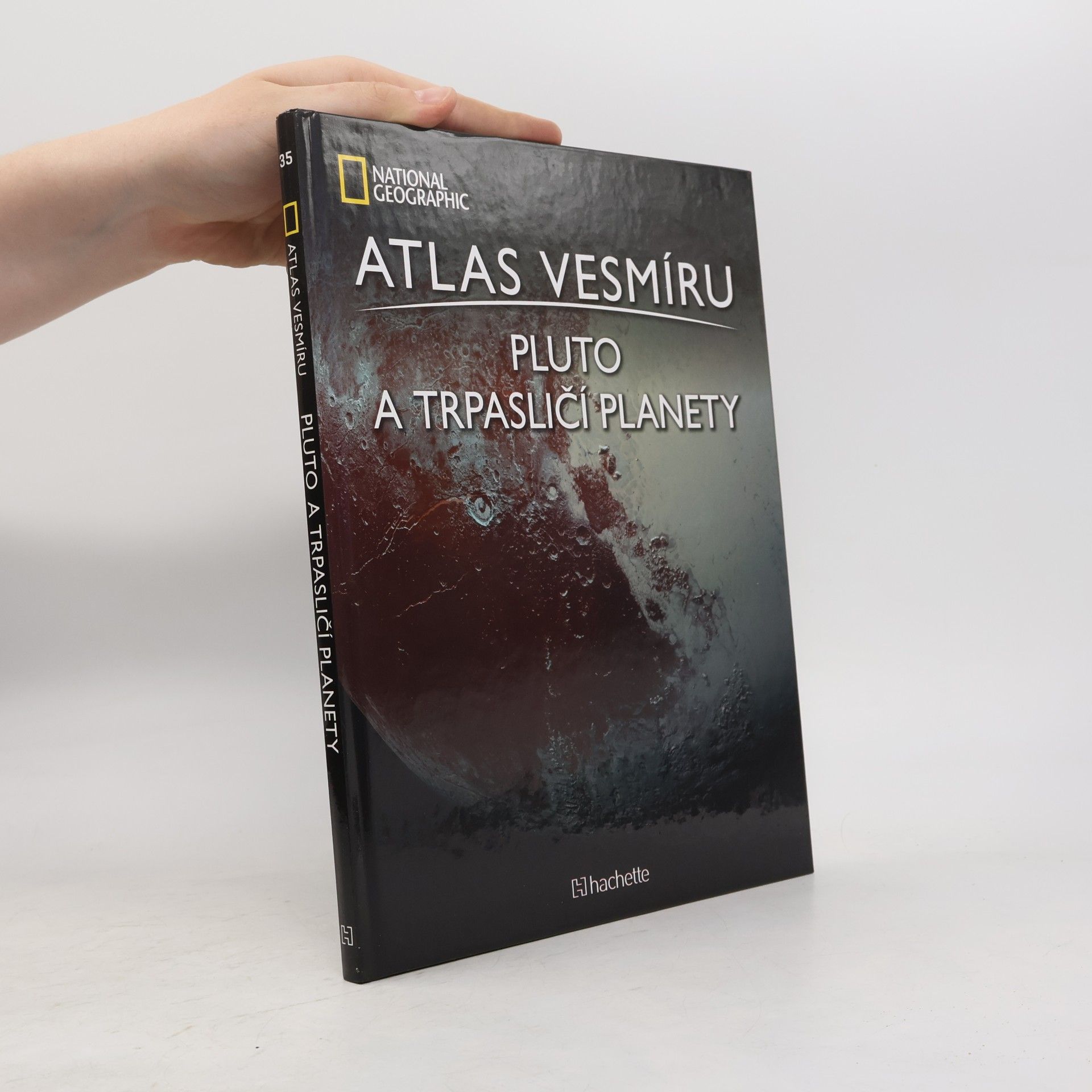 Collectif d'auteurs Atlas vesmíru 35. Pluto a trpasličí planety