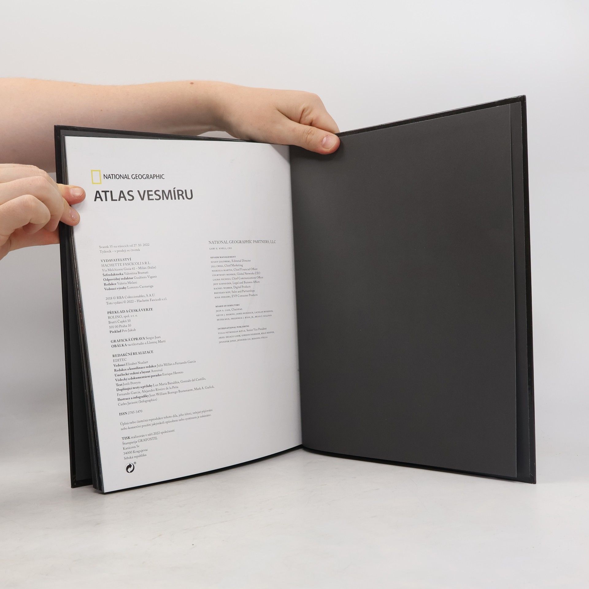 Various authors Atlas vesmíru 35. Pluto a trpasličí planety