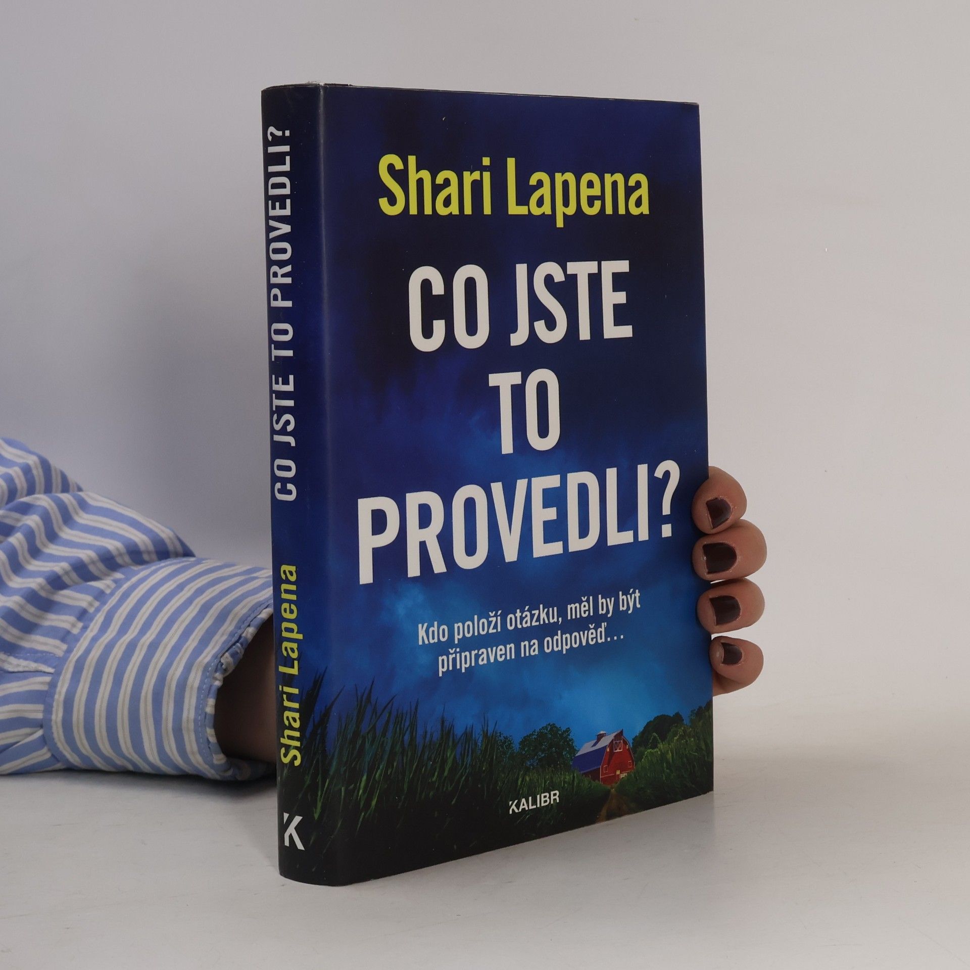 Co jste to provedli?