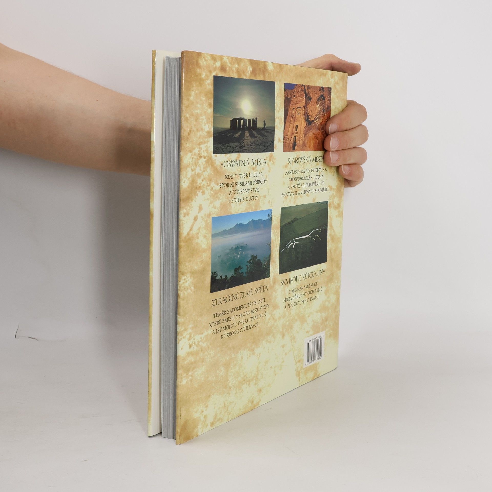 Jennifer Westwood Atlas záhadných míst