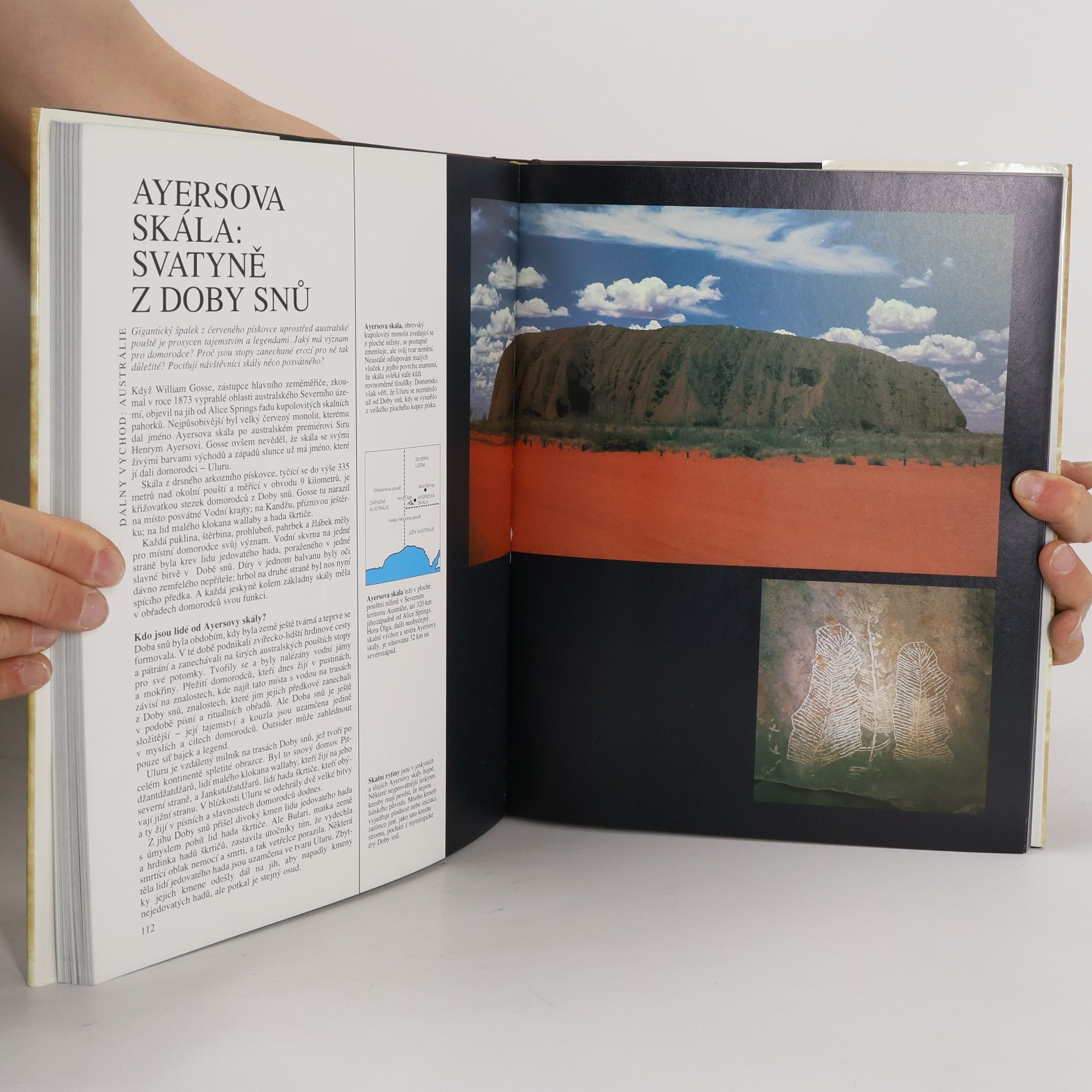 Jennifer Westwood Atlas záhadných míst