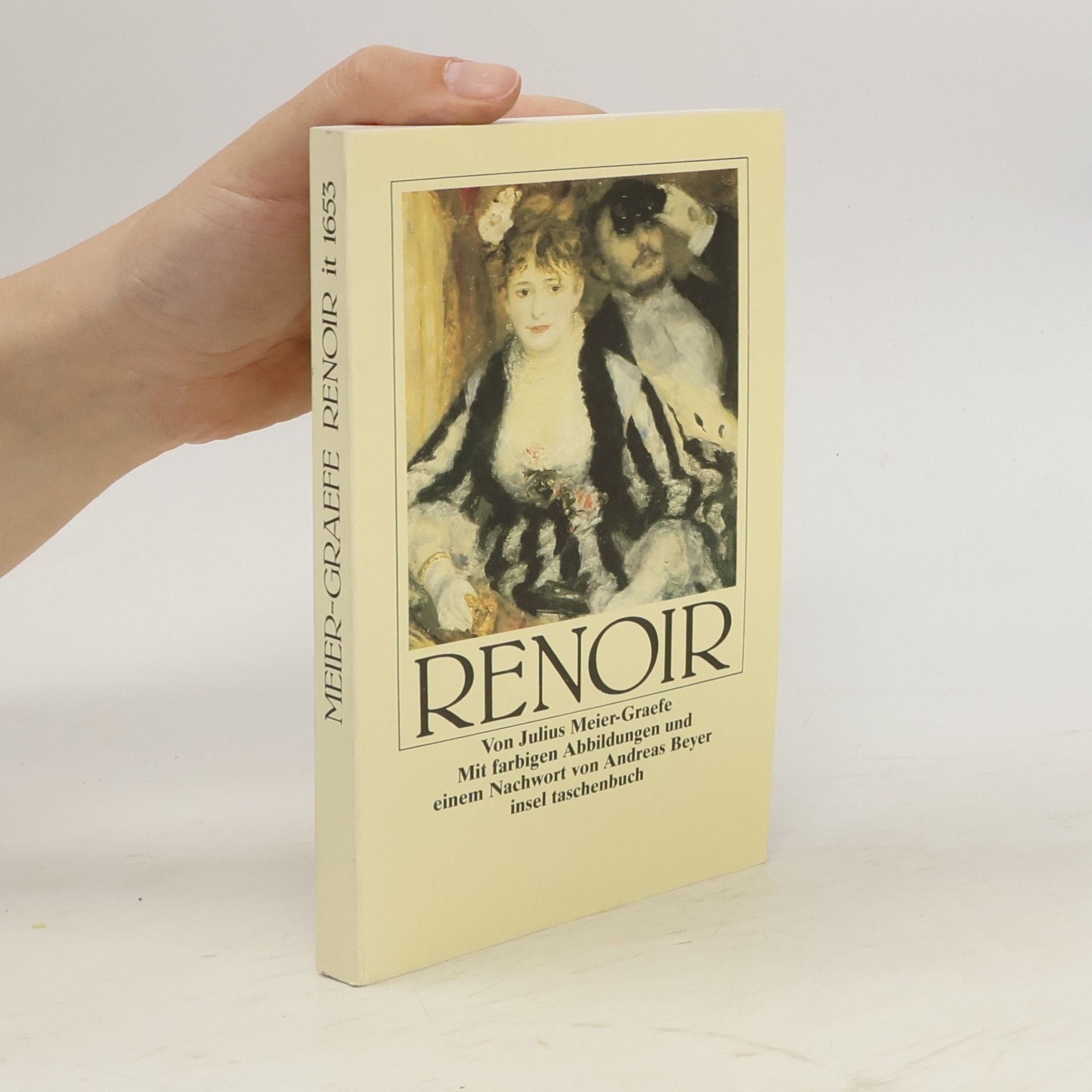 Julius Meier-Graefe Renoir