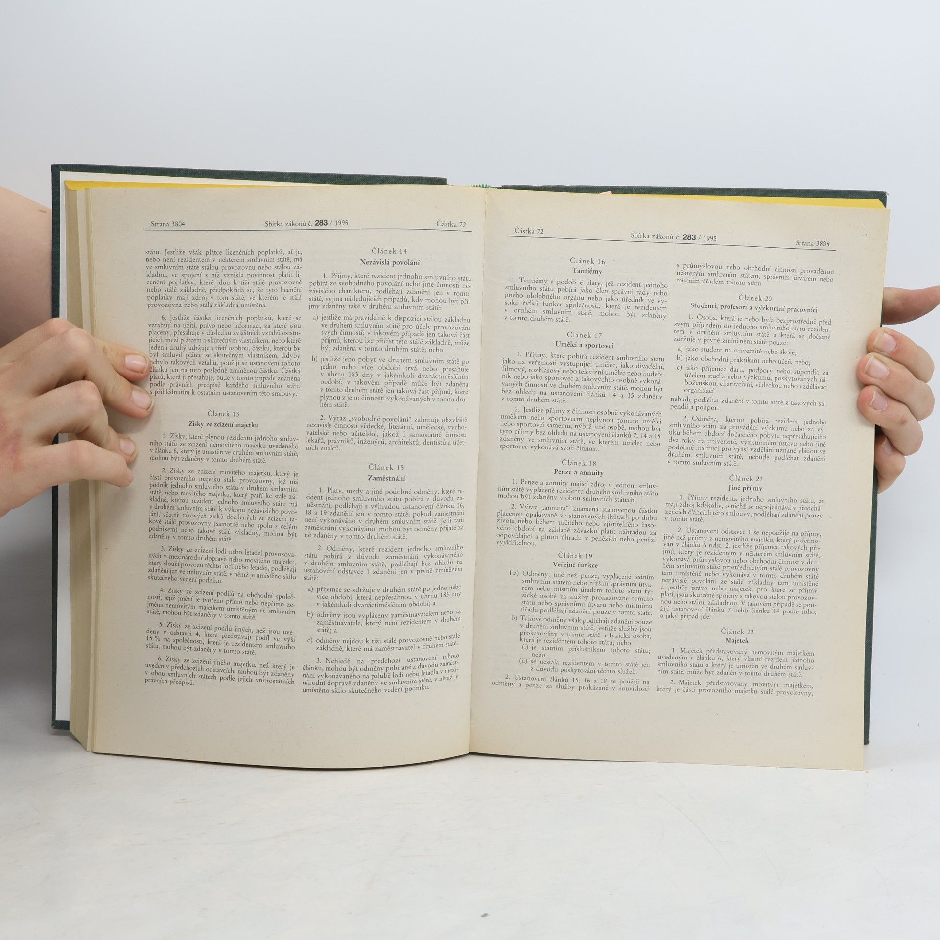 Autorenkollektiv Sbírka zákonů ČR 1995 IV.