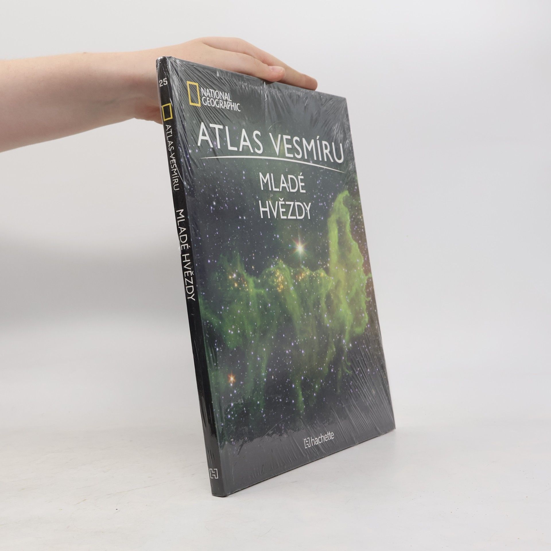 Autorenkollektiv Atlas vesmíru 25. Mladé hvězdy