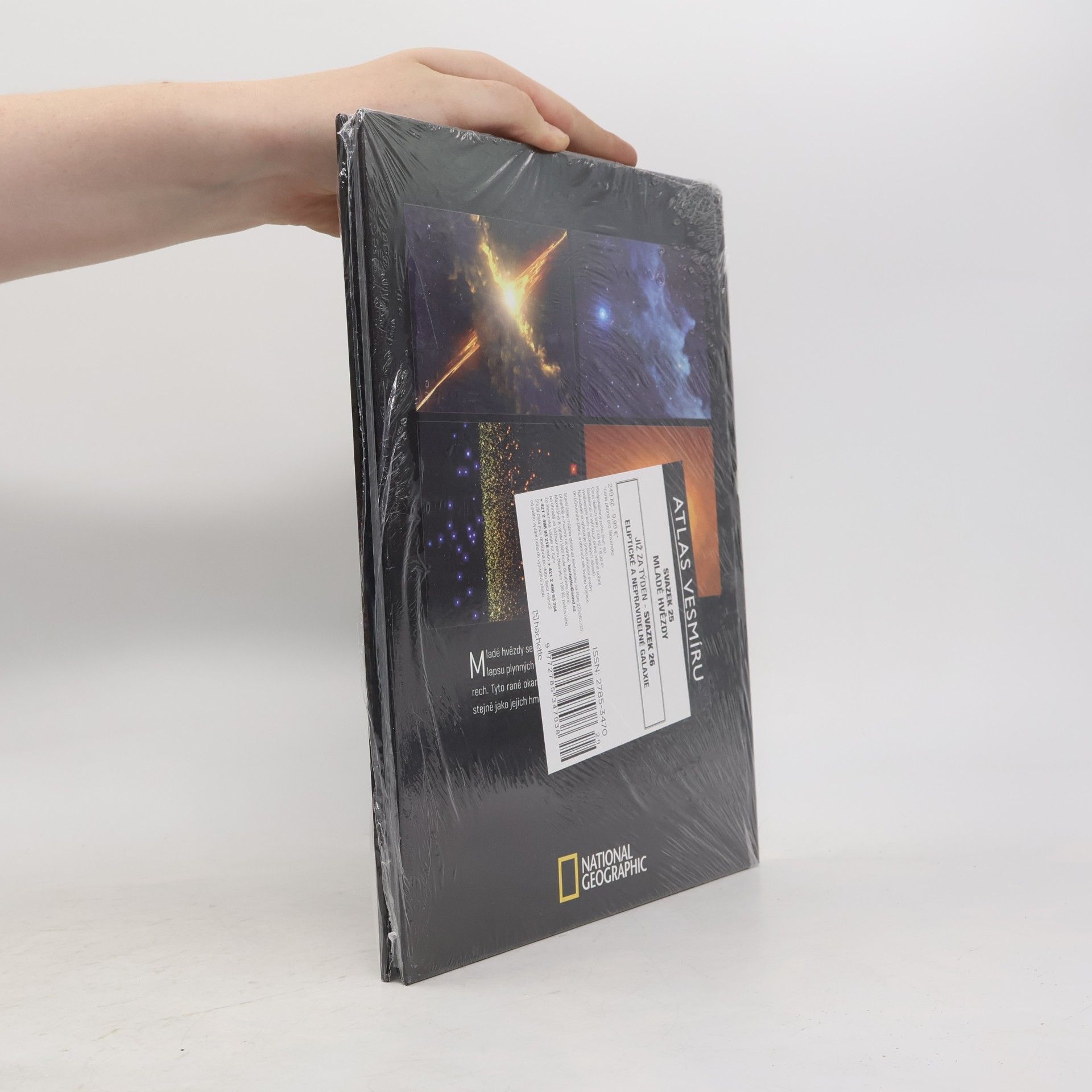 Autorenkollektiv Atlas vesmíru 25. Mladé hvězdy