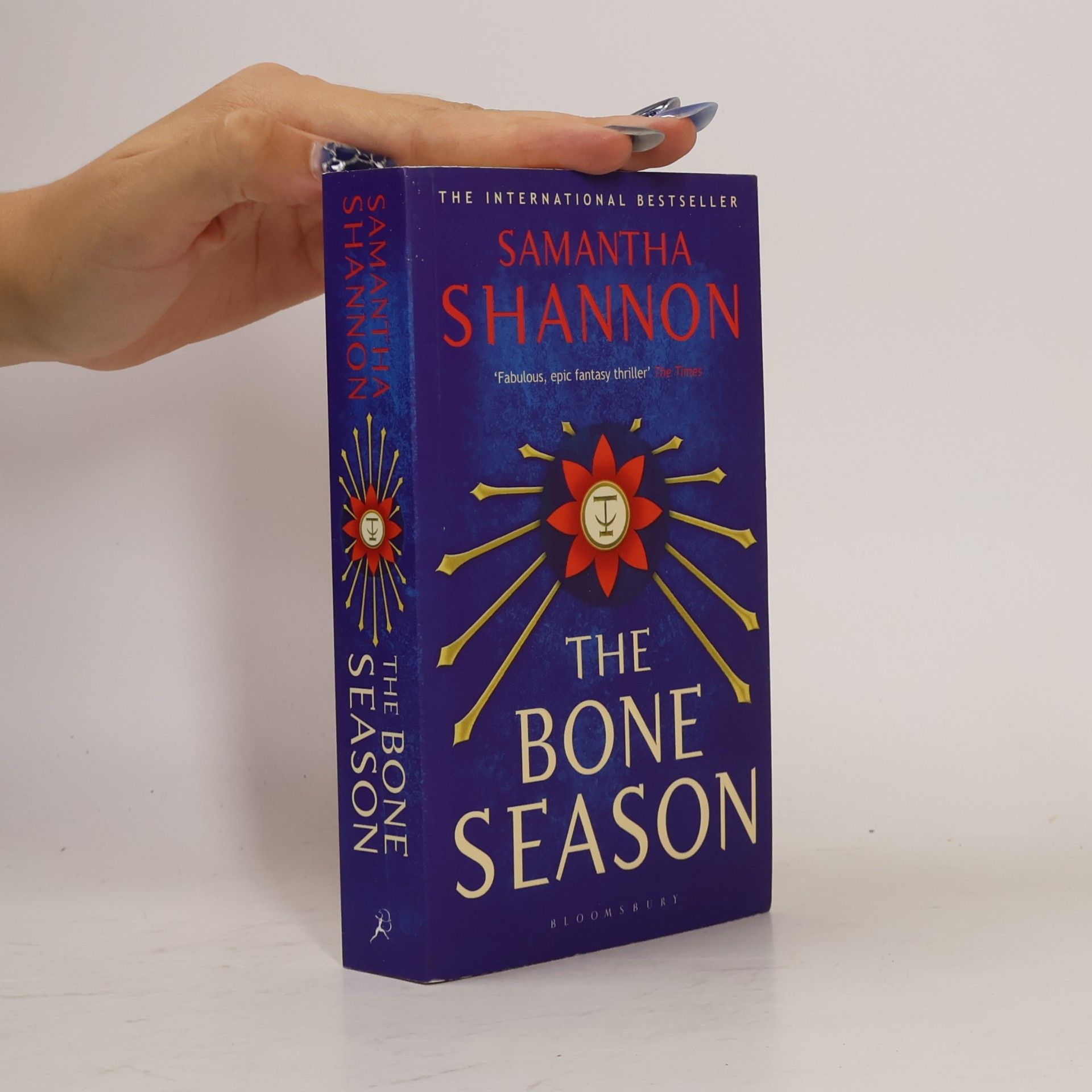 Samantha Shannon The Bone Season