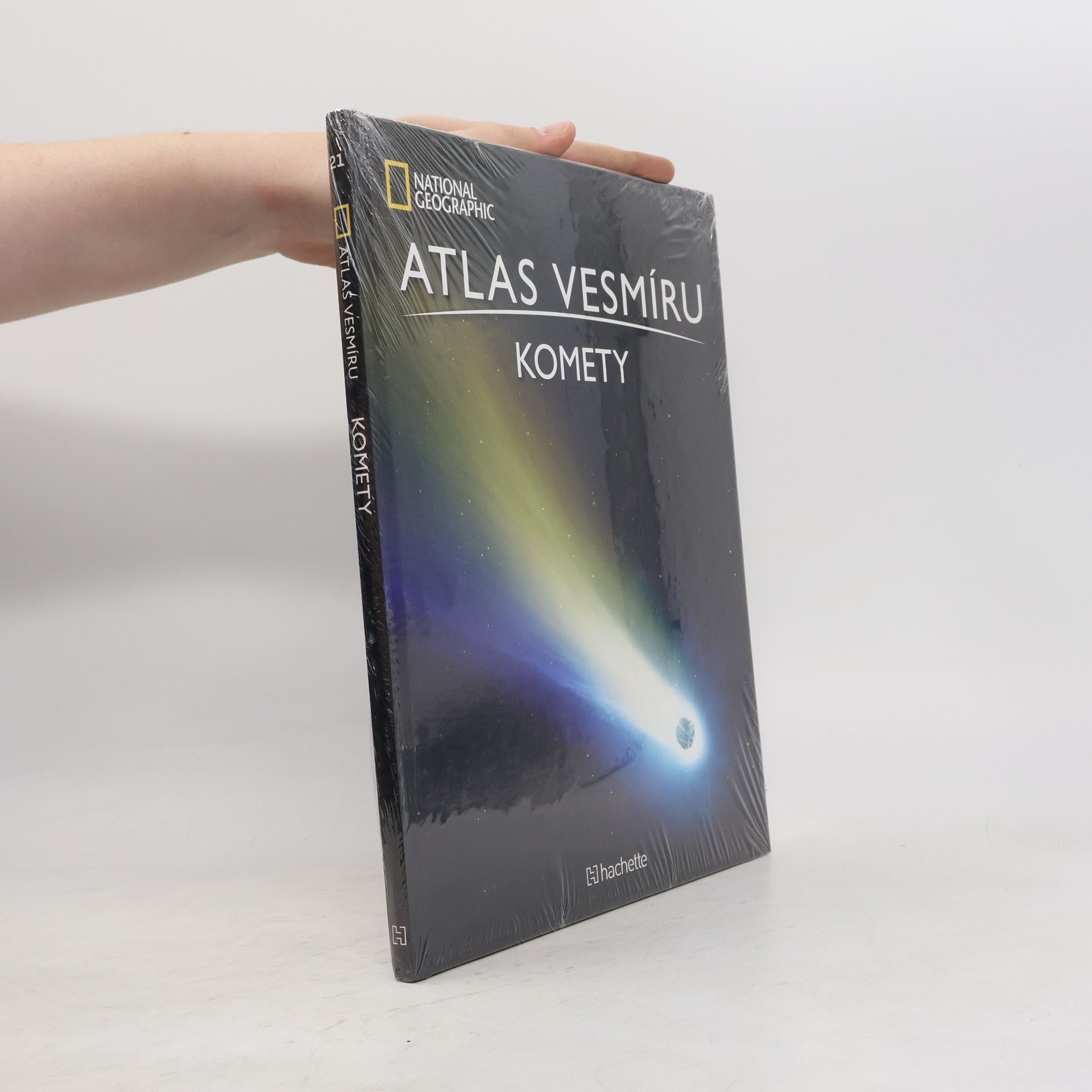 Autorenkollektiv Atlas Vesmíru 21. Komety