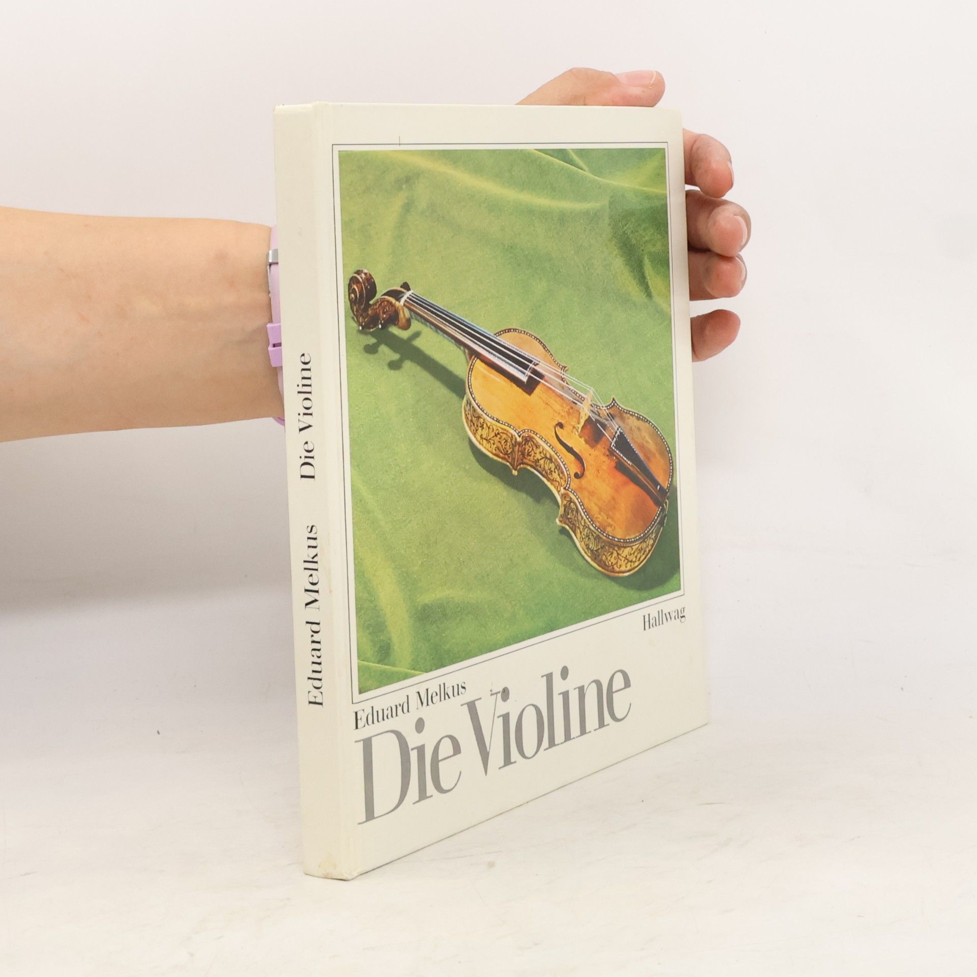 Eduard Melkus Die Violine