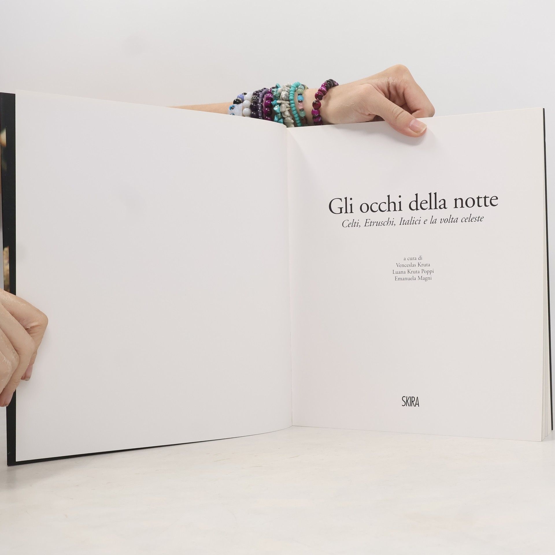Collectif d'auteurs Gli occhi della notte