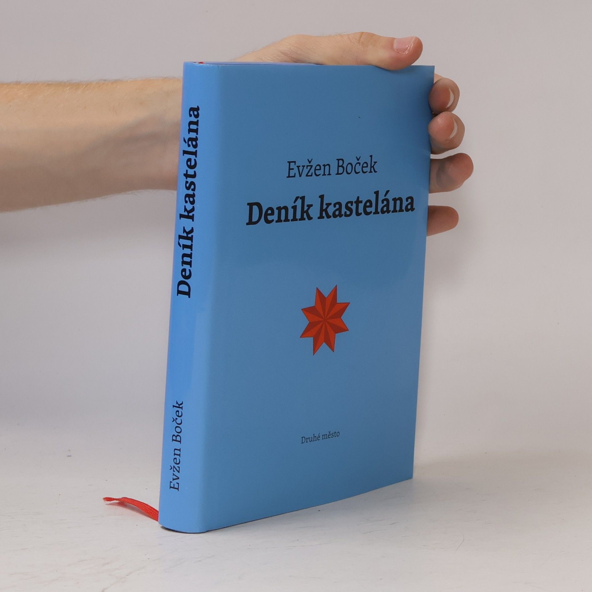 Evžen Boček Deník kastelána