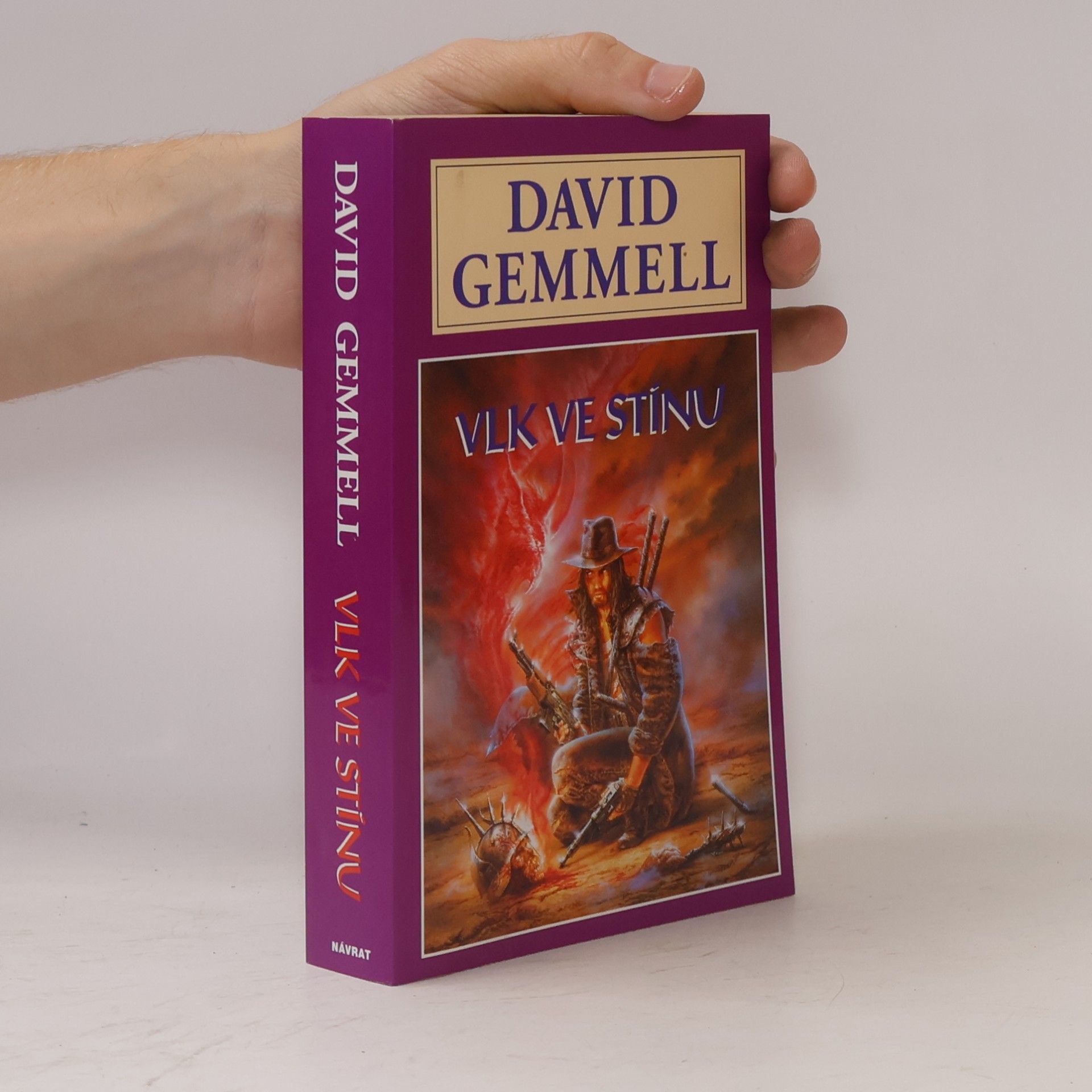 David Gemmell Vlk ve stínu