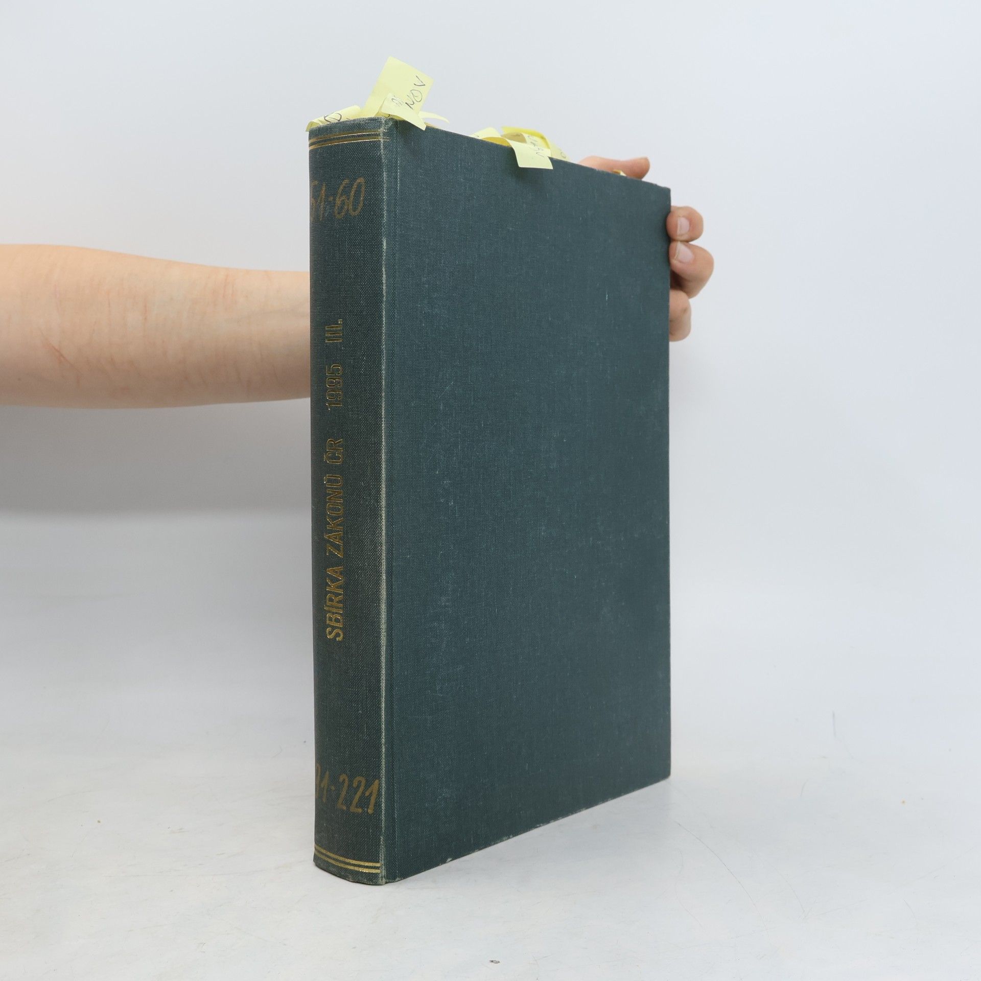 Autorenkollektiv Sbírka zákonů ČR III. Ročník 1995
