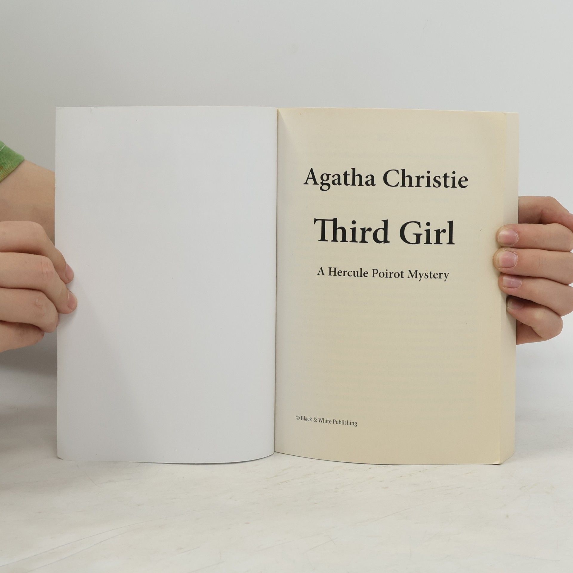 Agatha Christie Third Girl