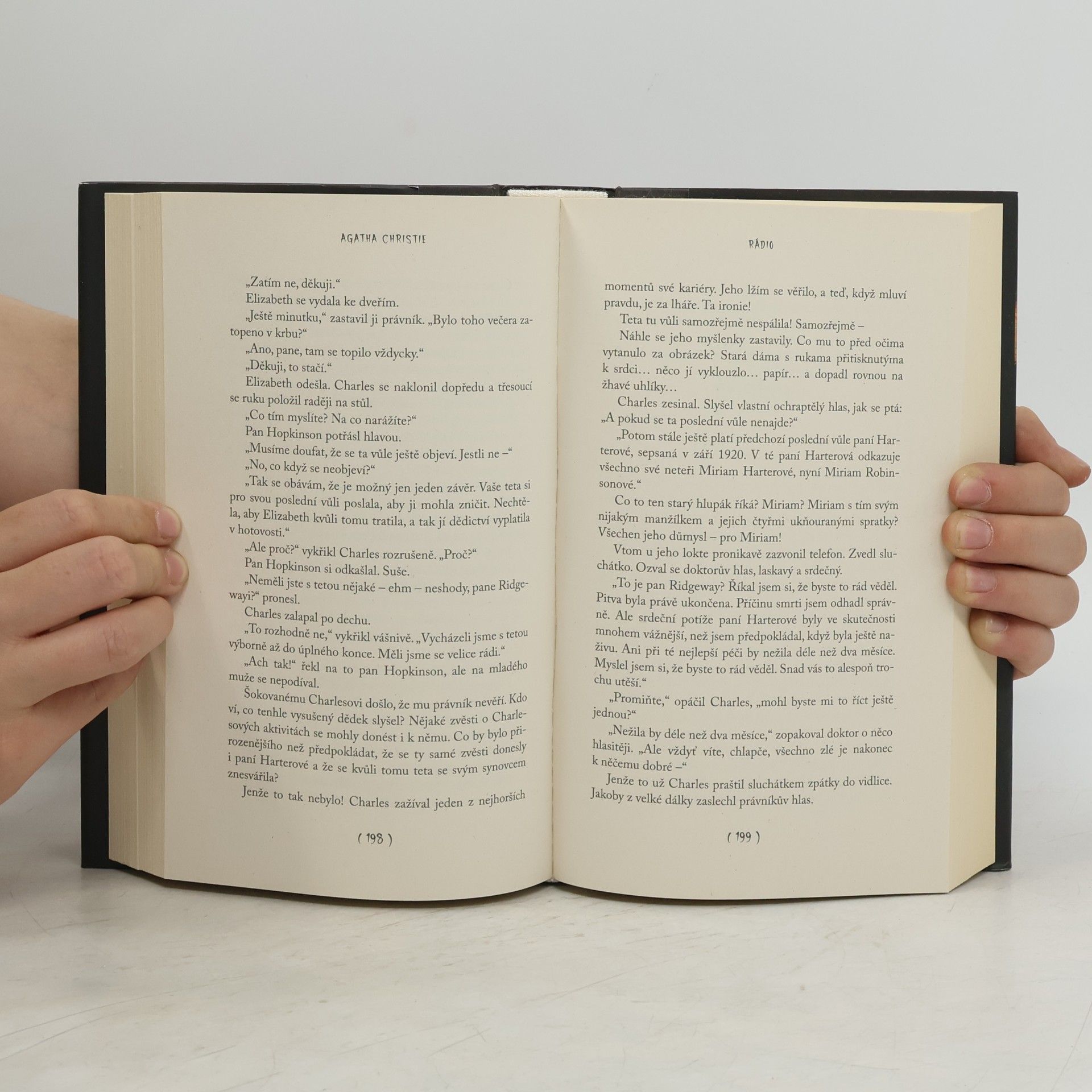Agatha Christie Poslední seance
