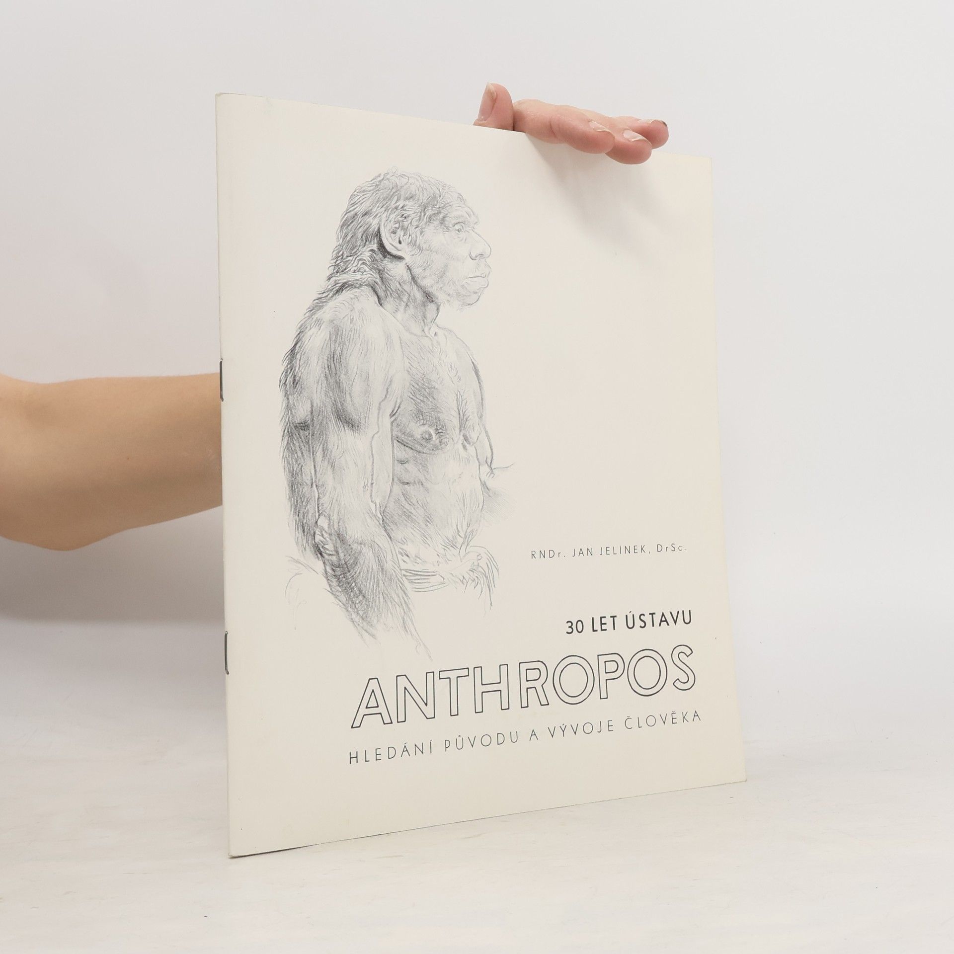 kolektiv 30 let ústavu anthropos