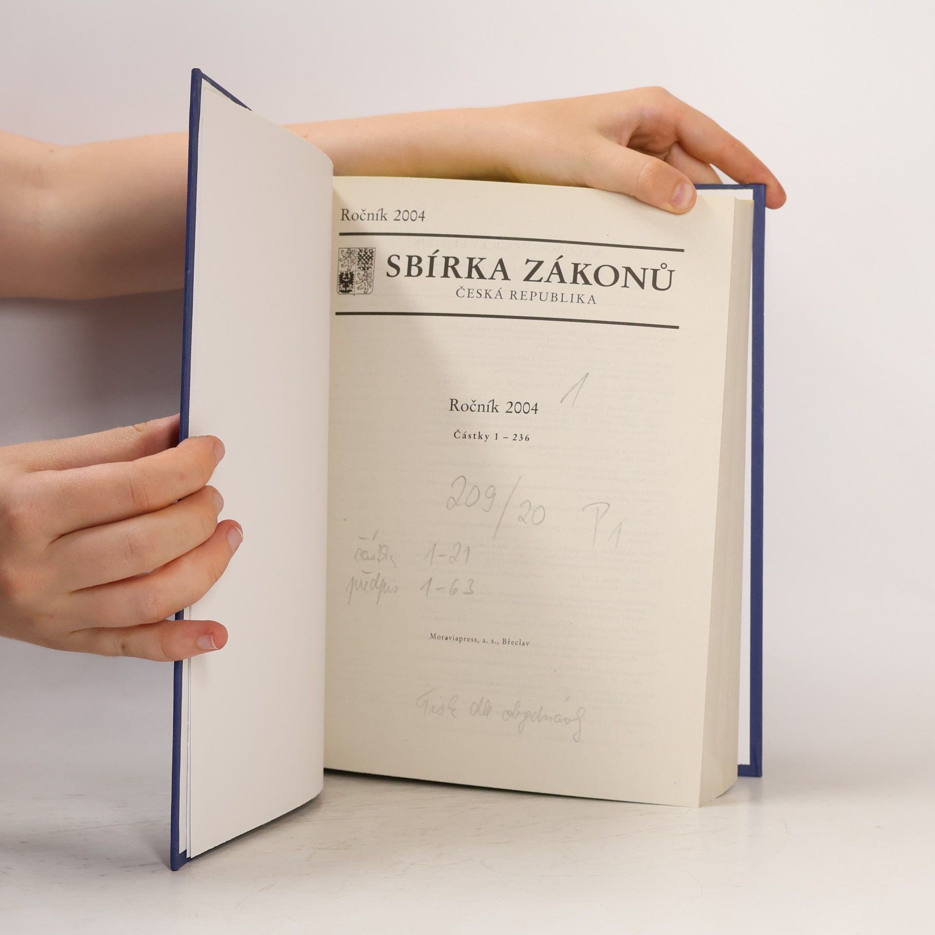 Autorenkollektiv Sbírka Zákonů 1/2004