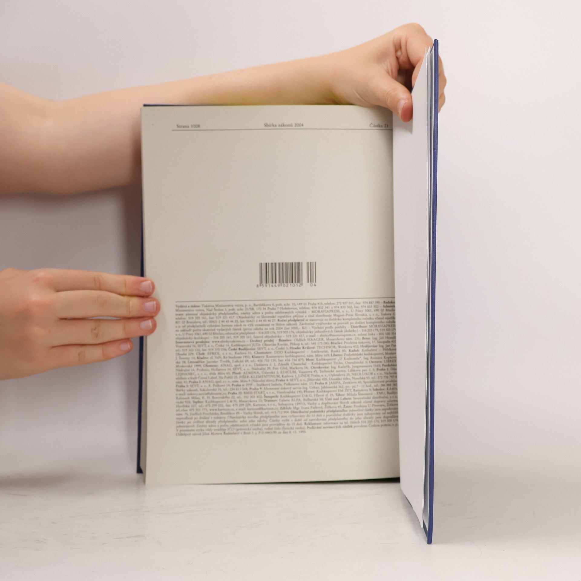 Autorenkollektiv Sbírka Zákonů 1/2004