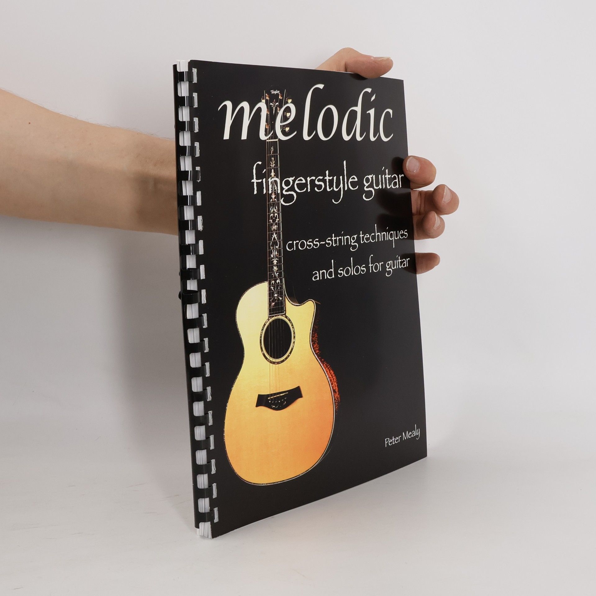 Peter Mealy Melodic Fingerstyle Guitar