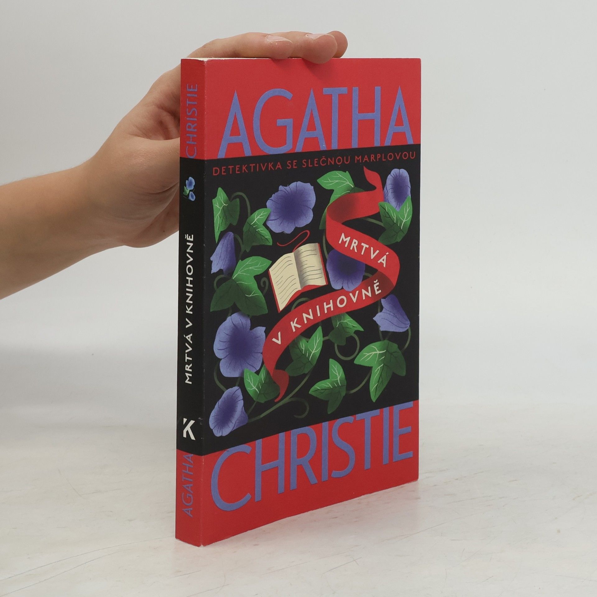 Agatha Christie Mrtvá v knihovně