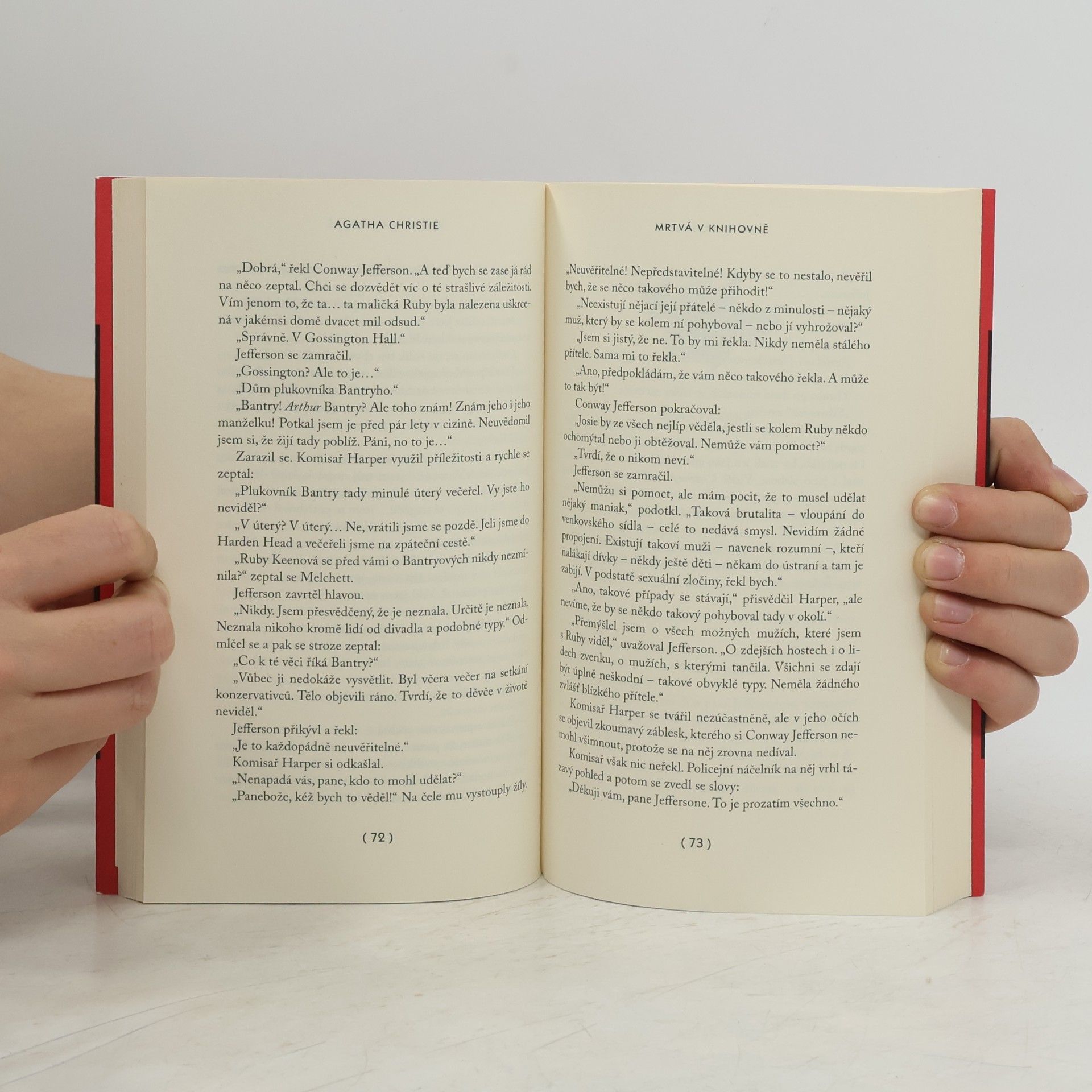 Agatha Christie Mrtvá v knihovně
