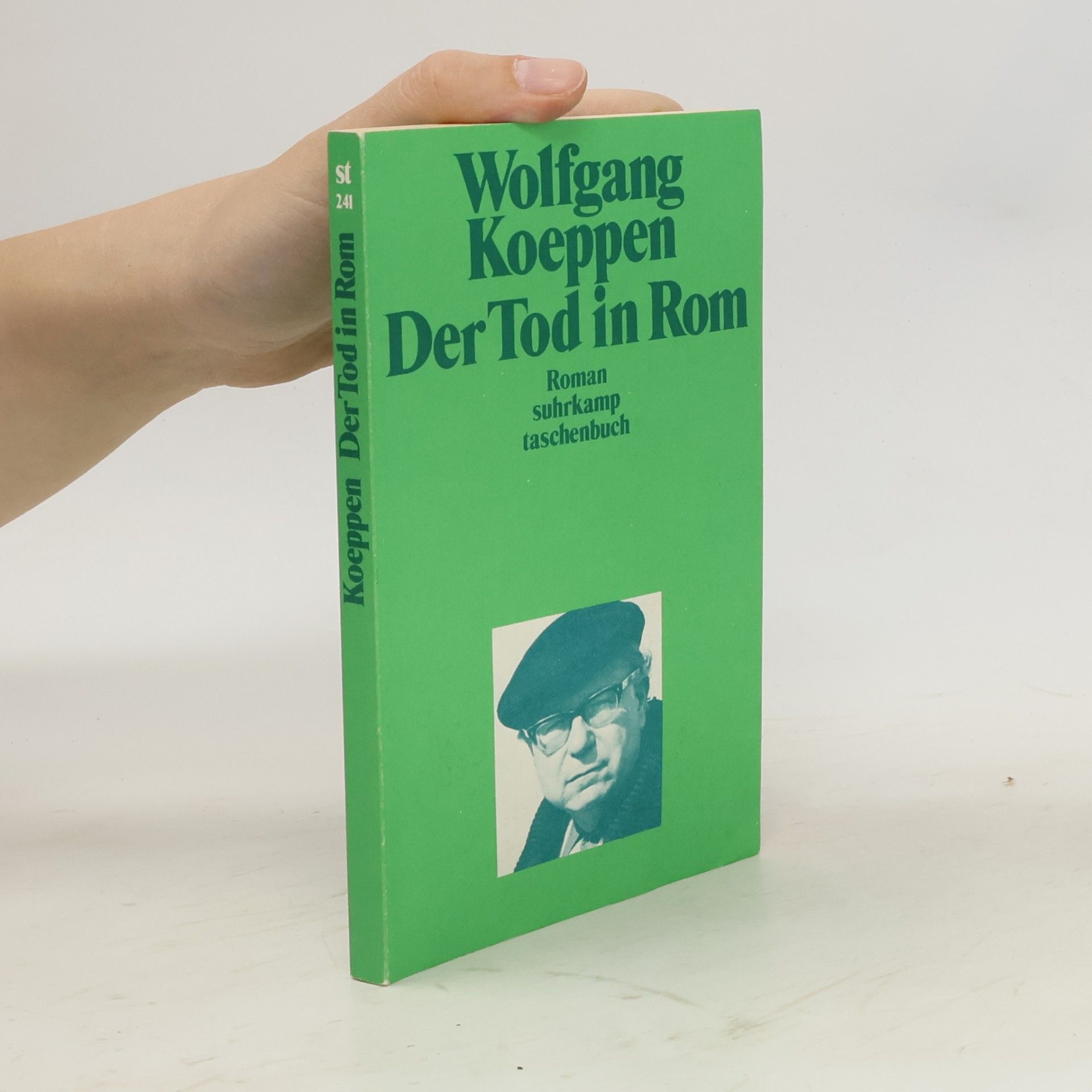 Wolfgang Koeppen Der Tod in Rom