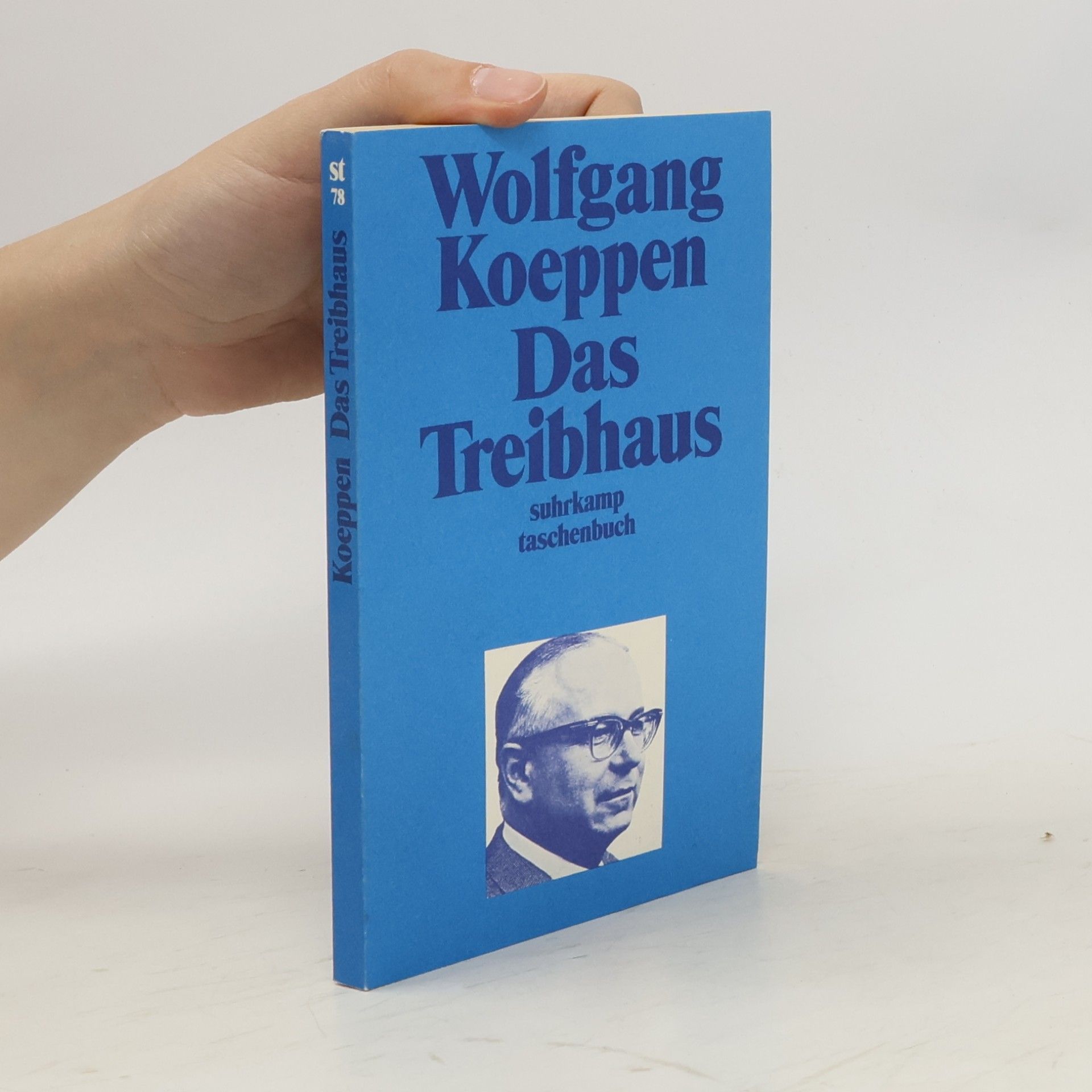 Wolfgang Koeppen Das Treibhaus