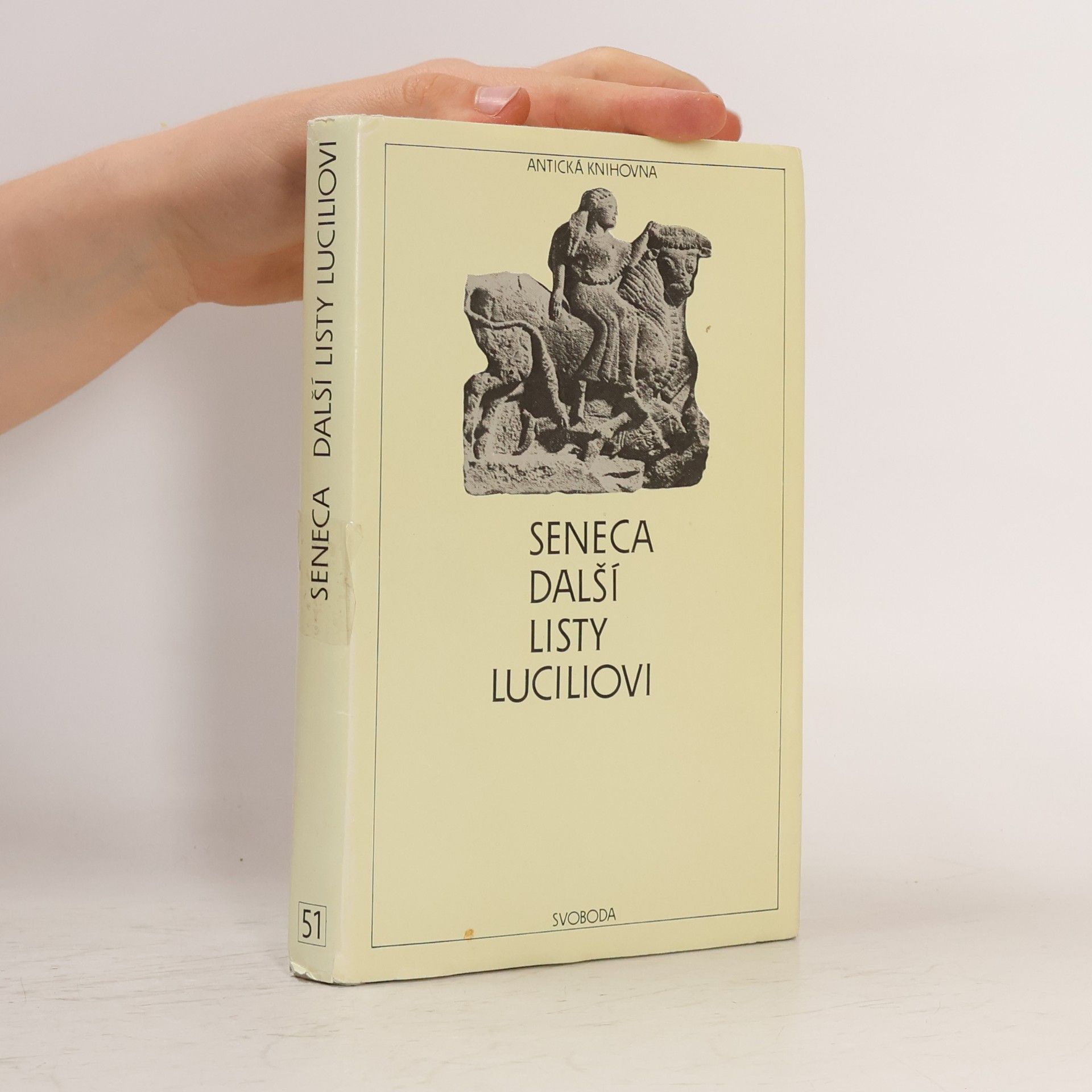 Lucius Annaeus Seneca Další listy Luciliovi