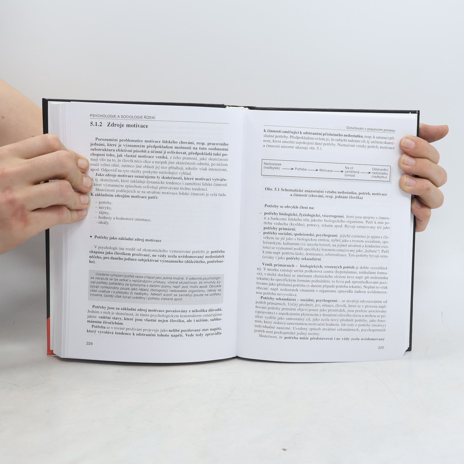 Eva Bedrnová Psychologie a sociologie řízení