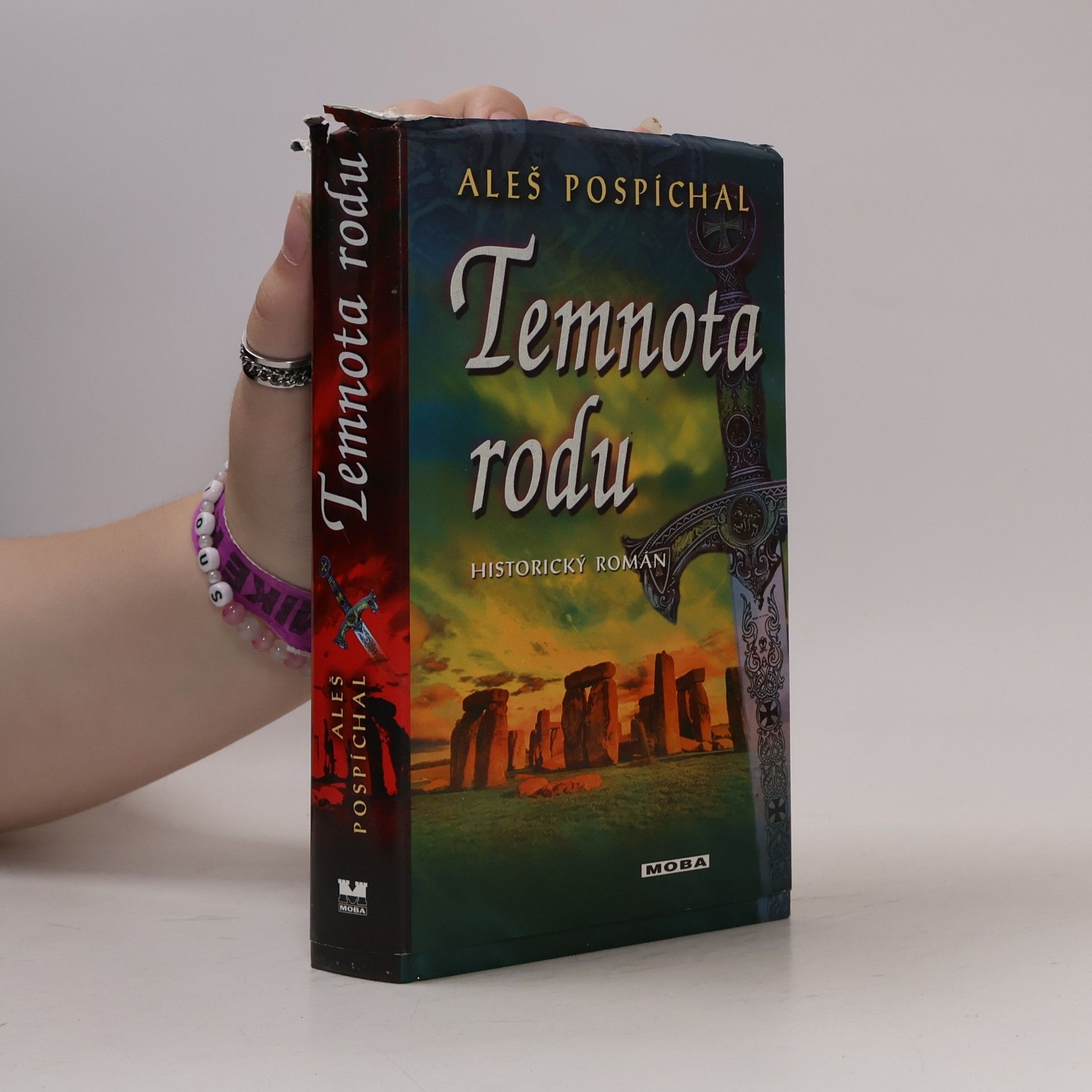 Aleš Pitzmos Temnota rodu