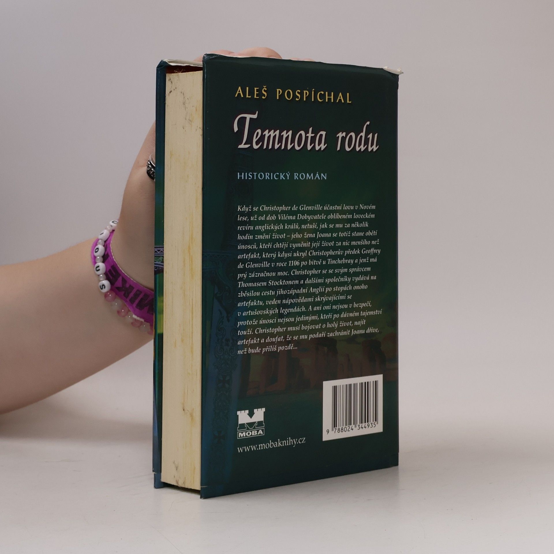 Aleš Pitzmos Temnota rodu