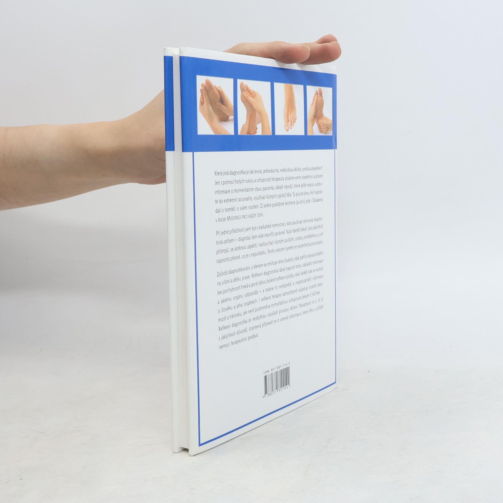 Beáta Patakyová Reflexní diagnostika a katalog reflexních ploch