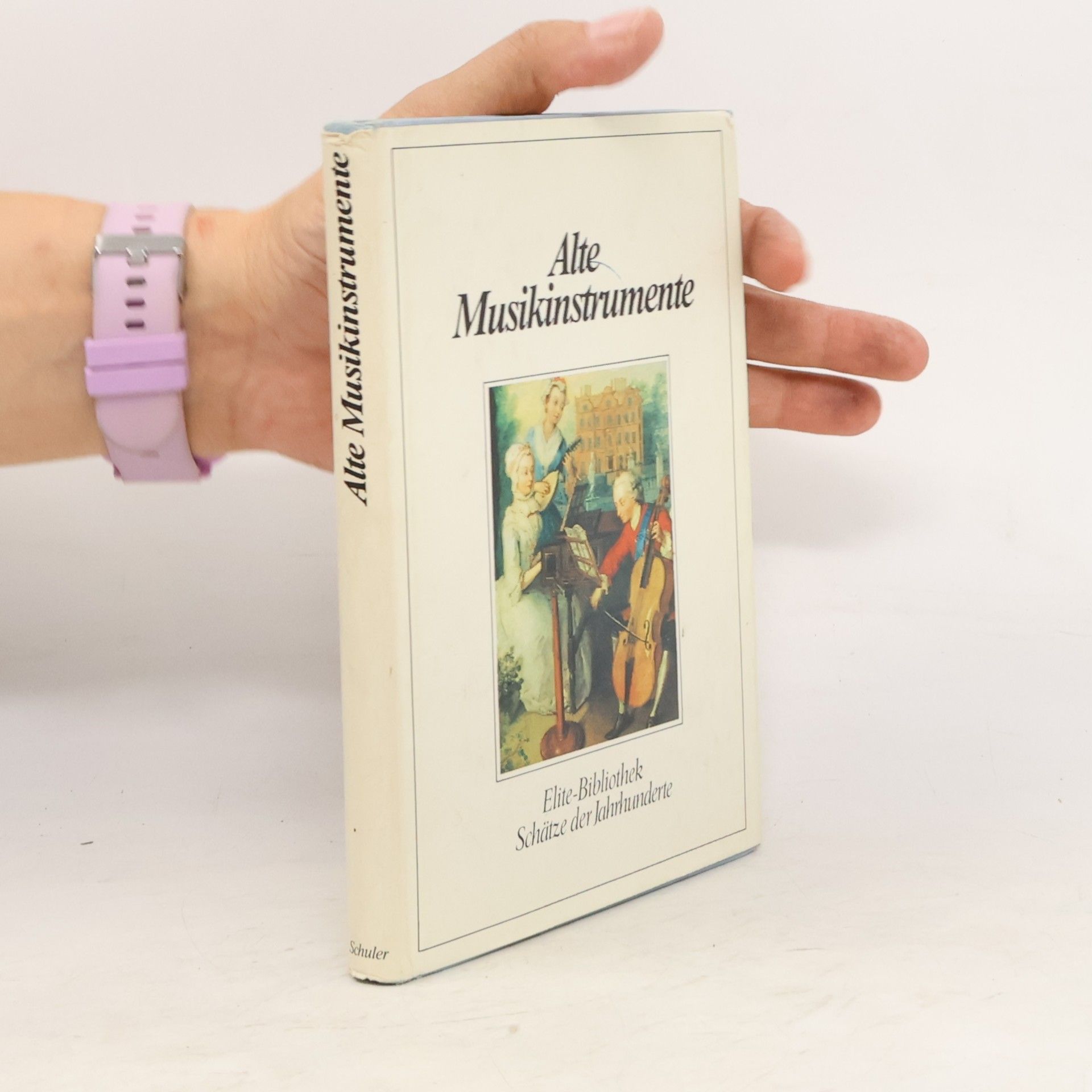 Collectif d'auteurs Alte Musikinstrumente