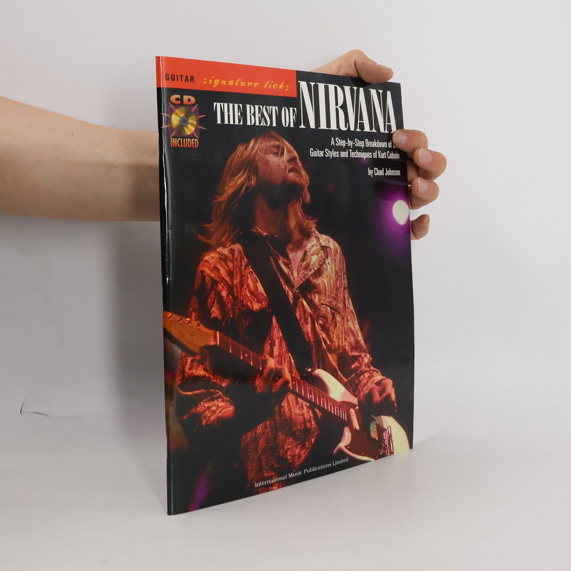 Kurt Cobain Guitar Signature Licks: The Best of Nirvana