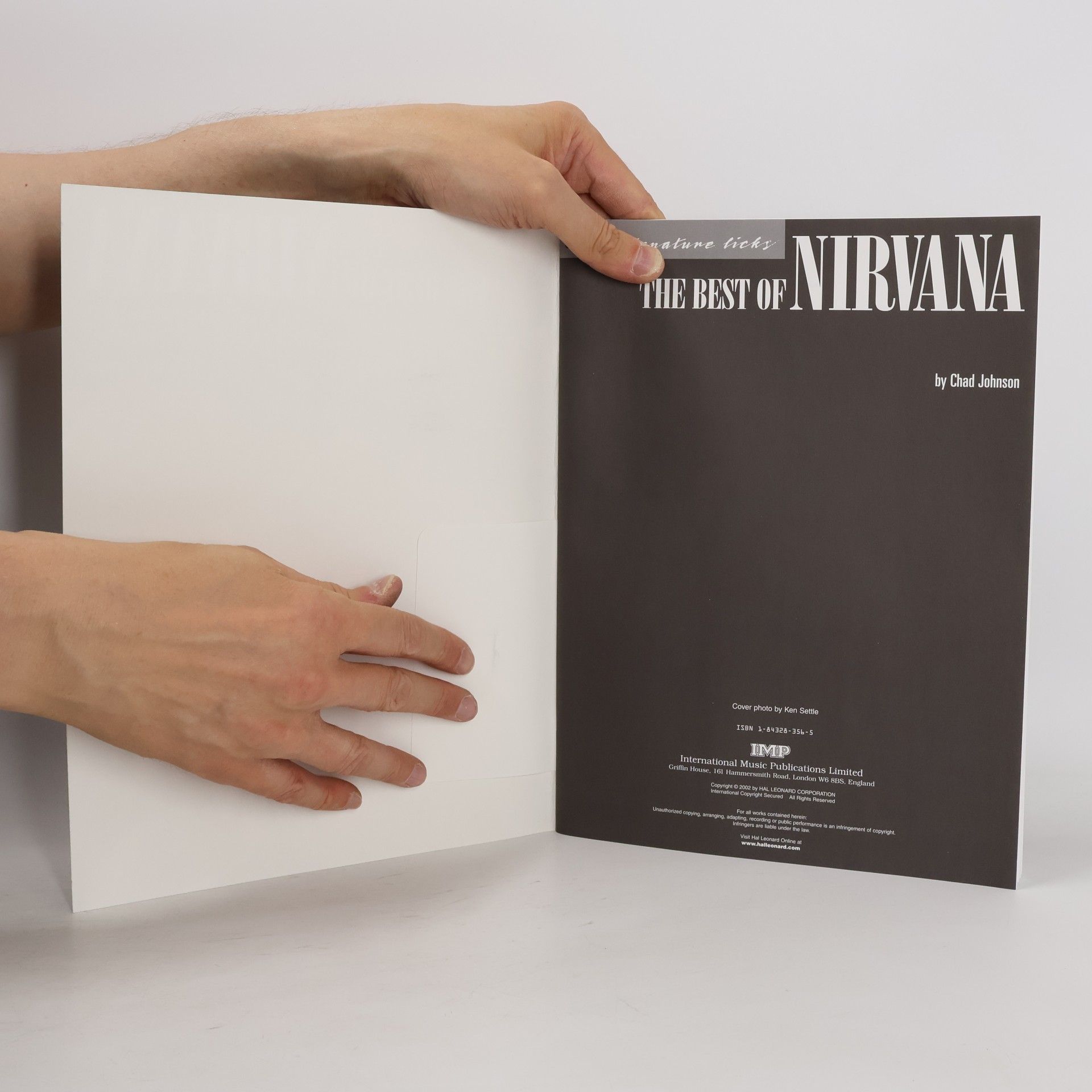 Chad Johnson Guitar Signature Licks: The Best of Nirvana