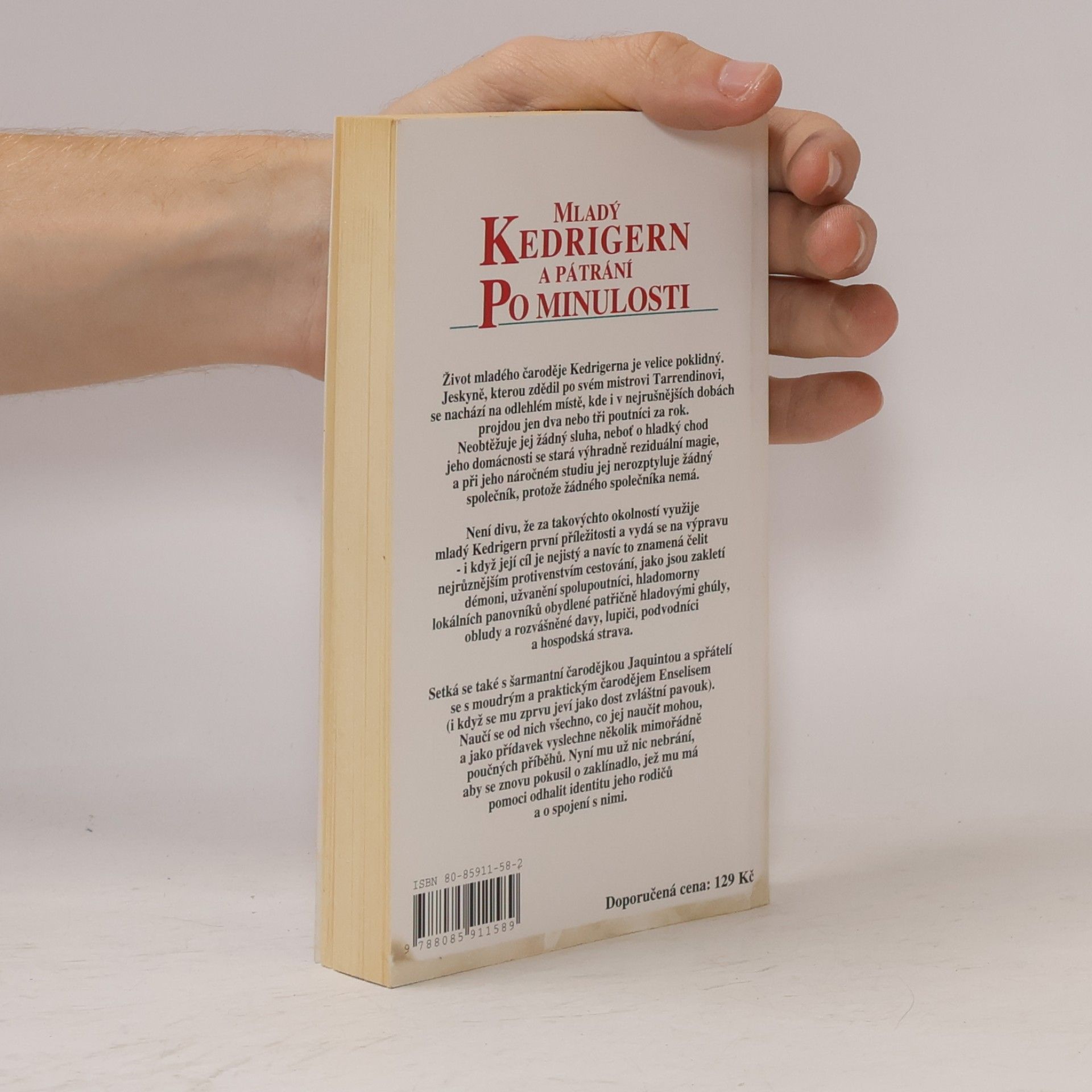 John Morressy Mladý Kedrigern a pátrání po minulosti