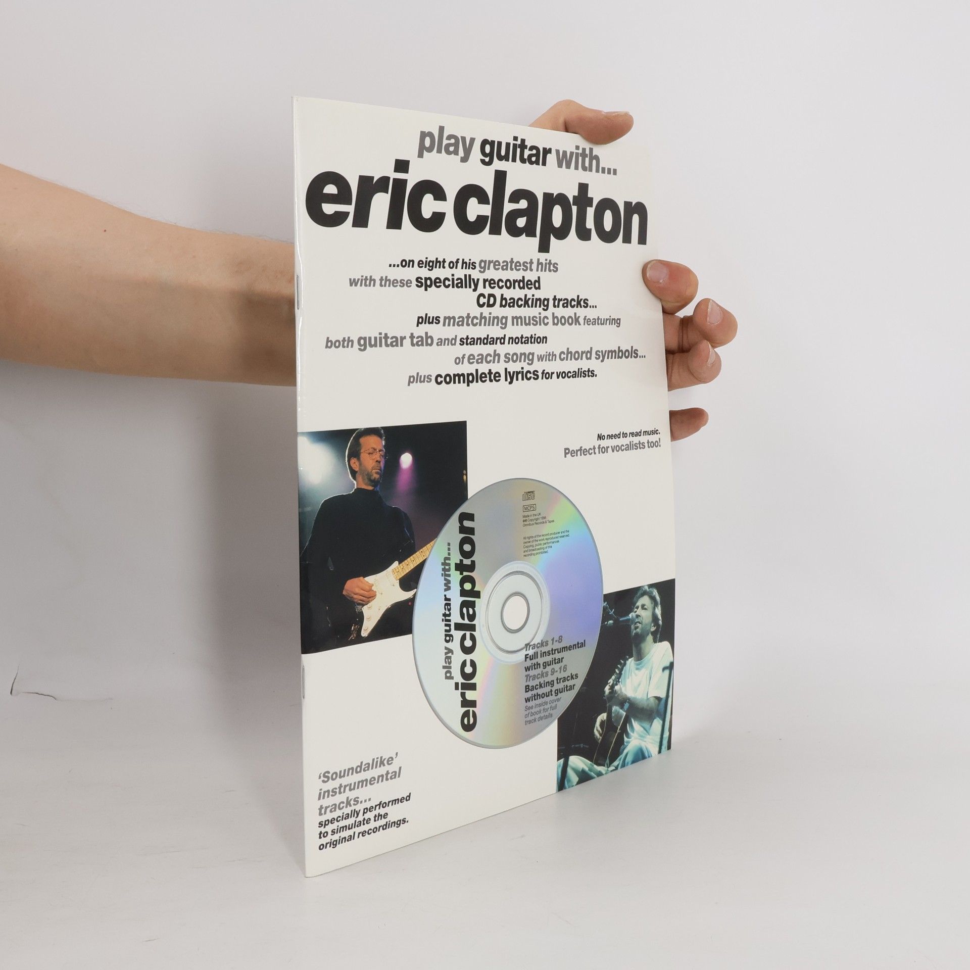Music Sales Ltd Play Guitar With... Eric Clapton