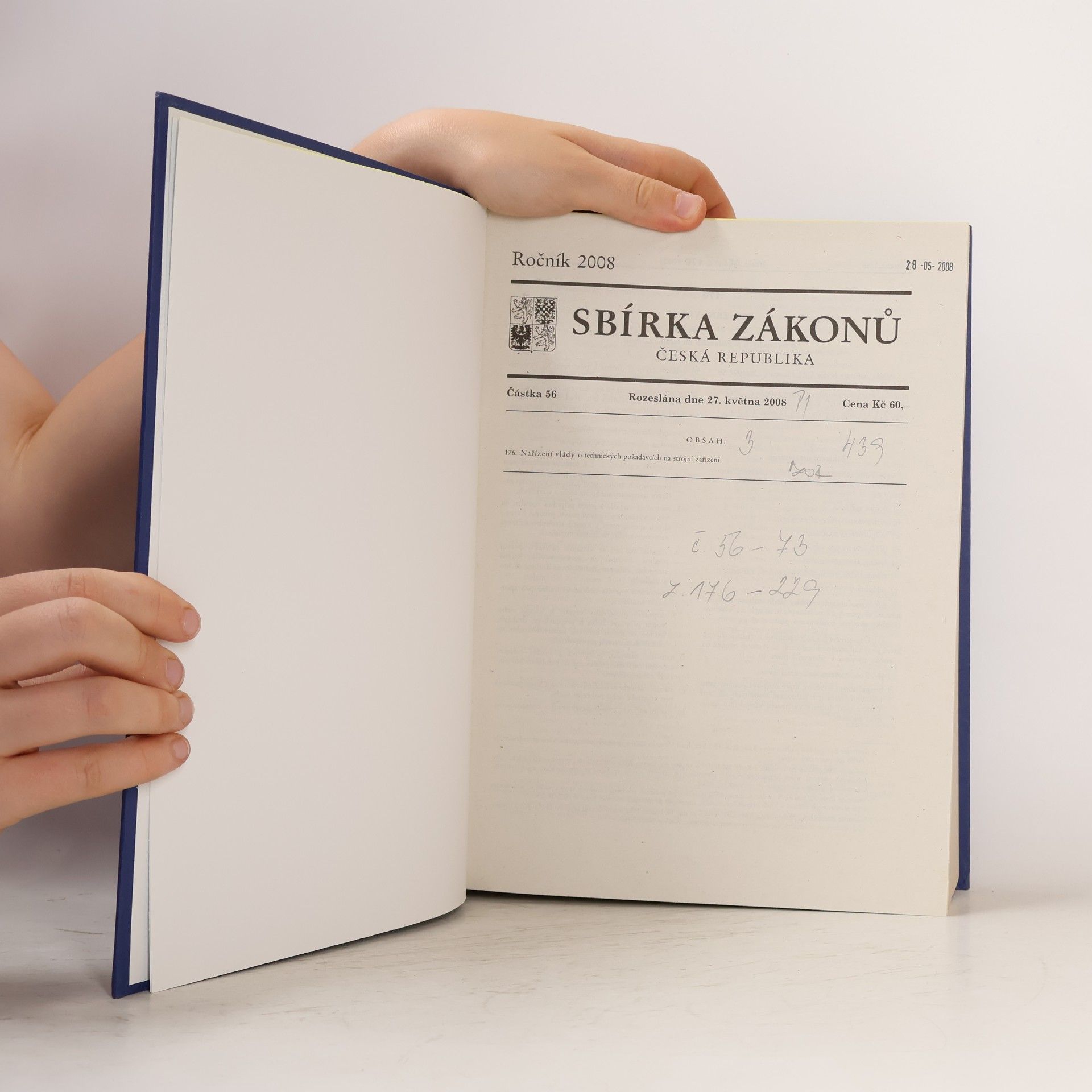 Collectif d'auteurs Sbírka zákonů 2008 III.