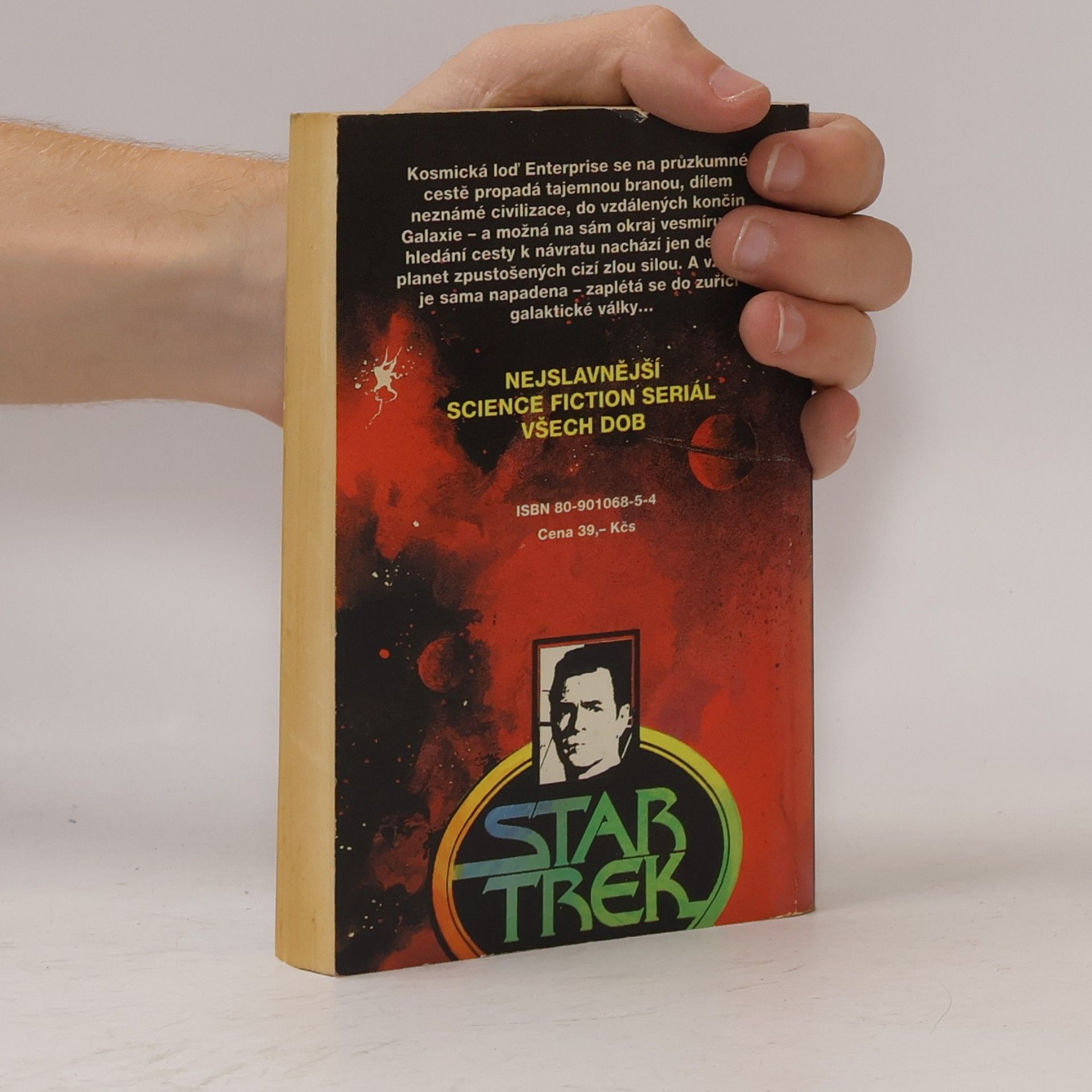 Gene De Weese Star Trek 1. Enterprise v ohrožení