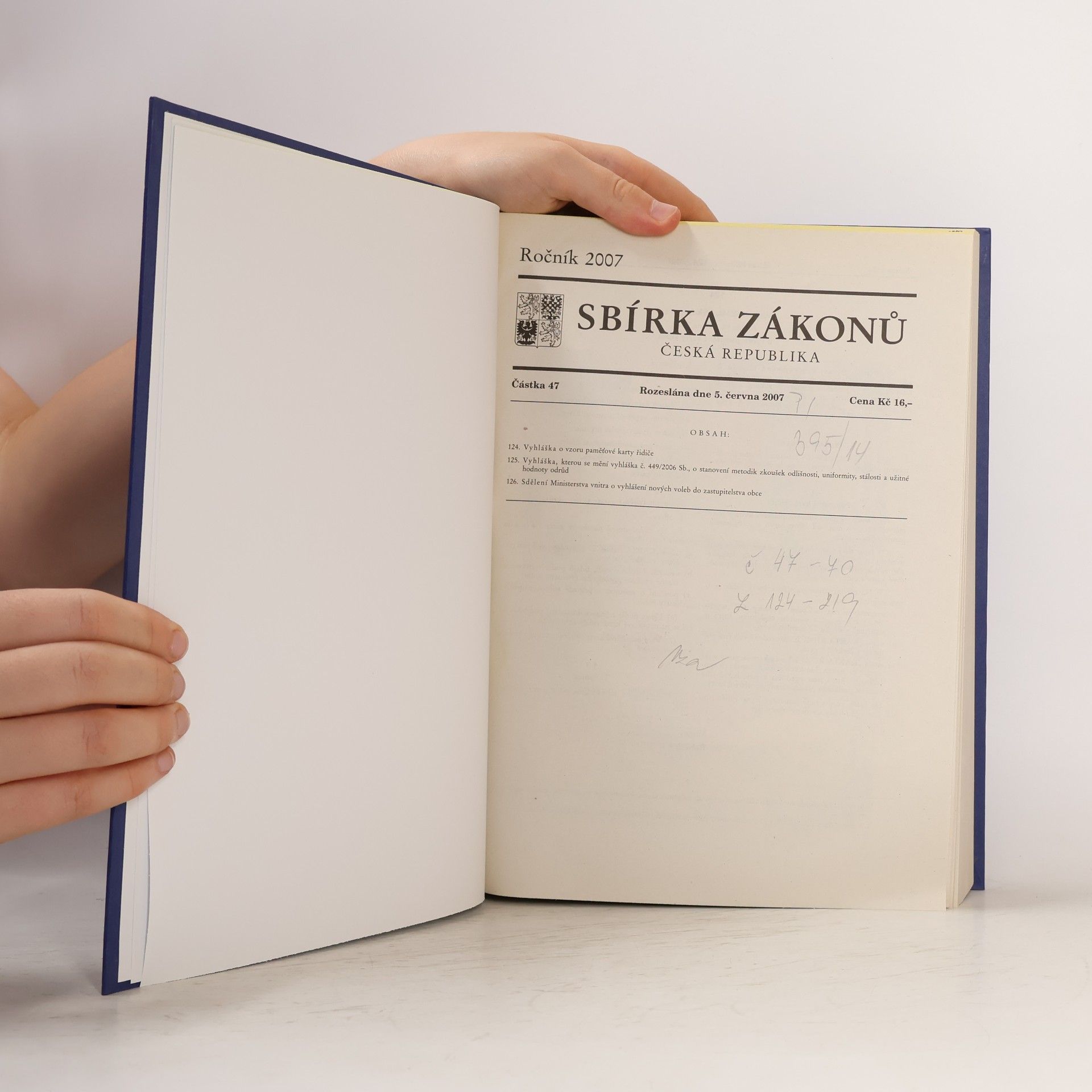 Collectif d'auteurs Sbírka zákonů ČR III.