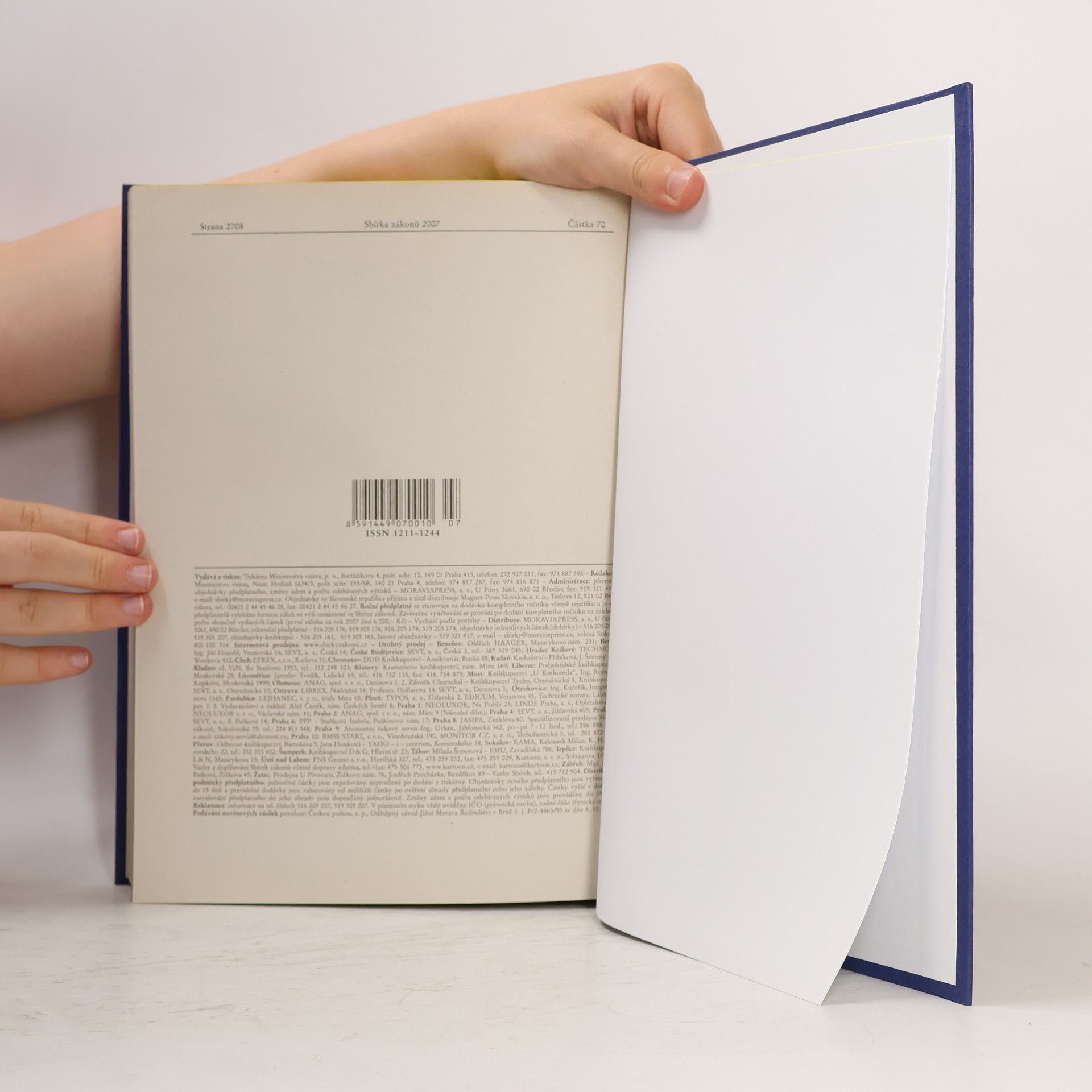 Collectif d'auteurs Sbírka zákonů ČR III.