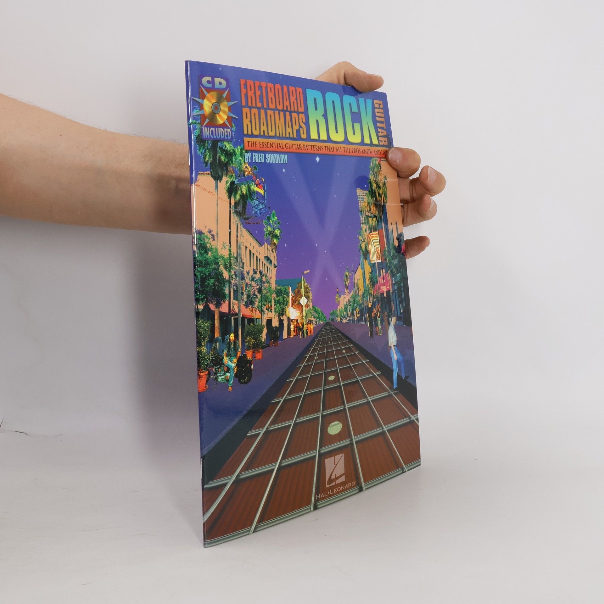 Fretboard Roadmaps: Rock Guitar