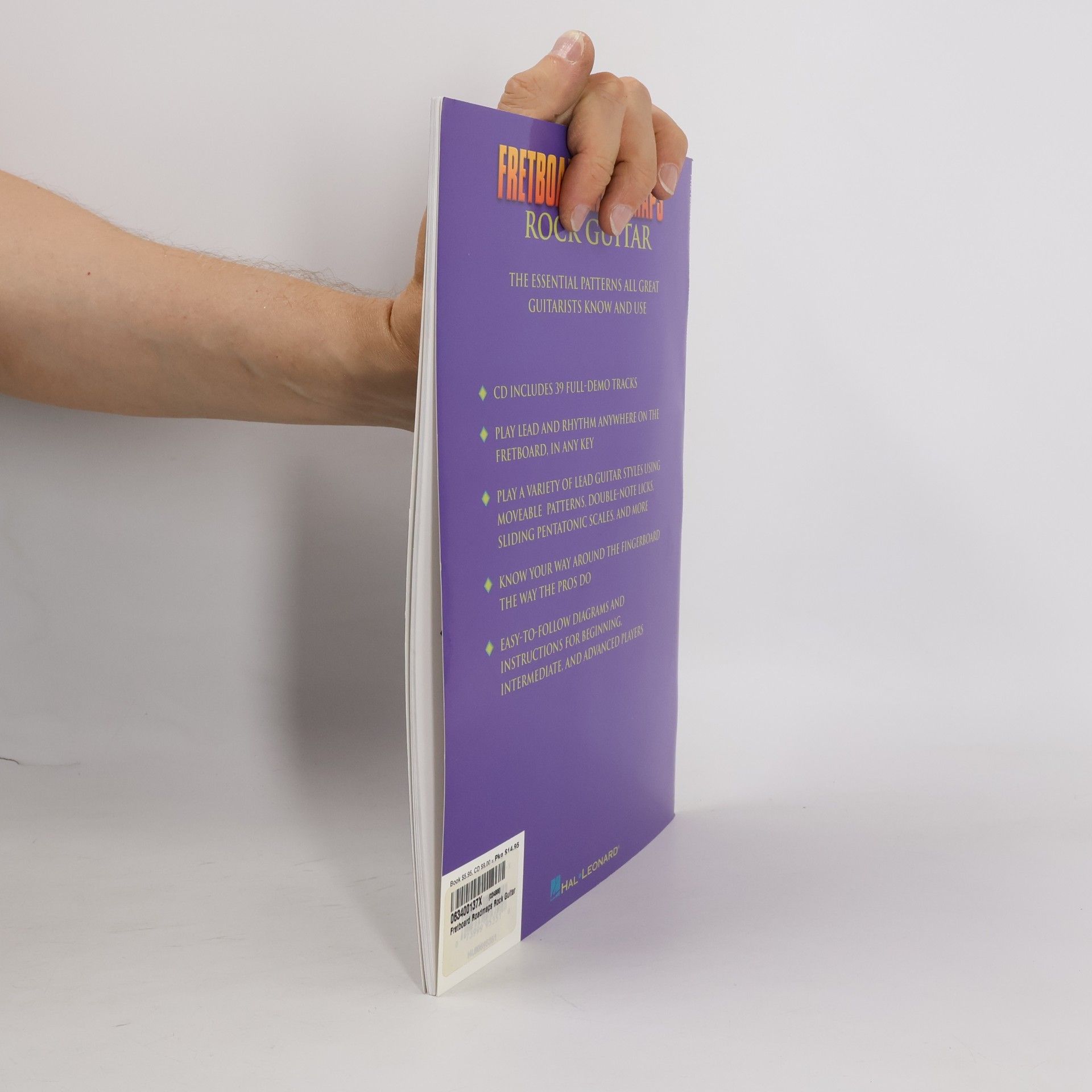 Fred Sokolow Fretboard Roadmaps: Rock Guitar