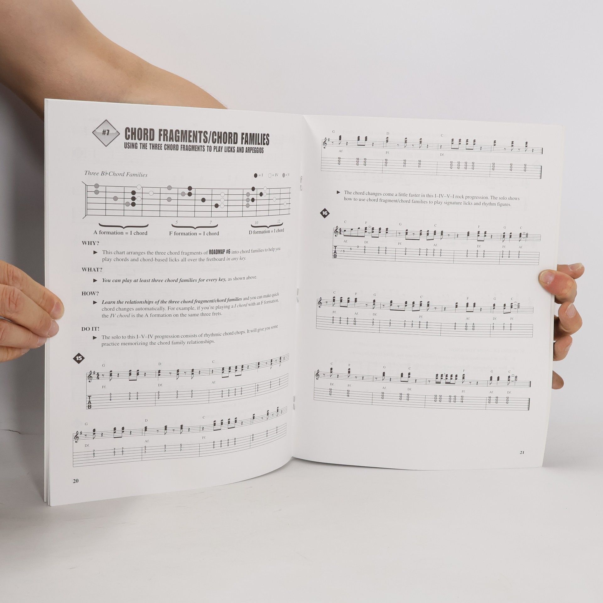 Fred Sokolow Fretboard Roadmaps: Rock Guitar