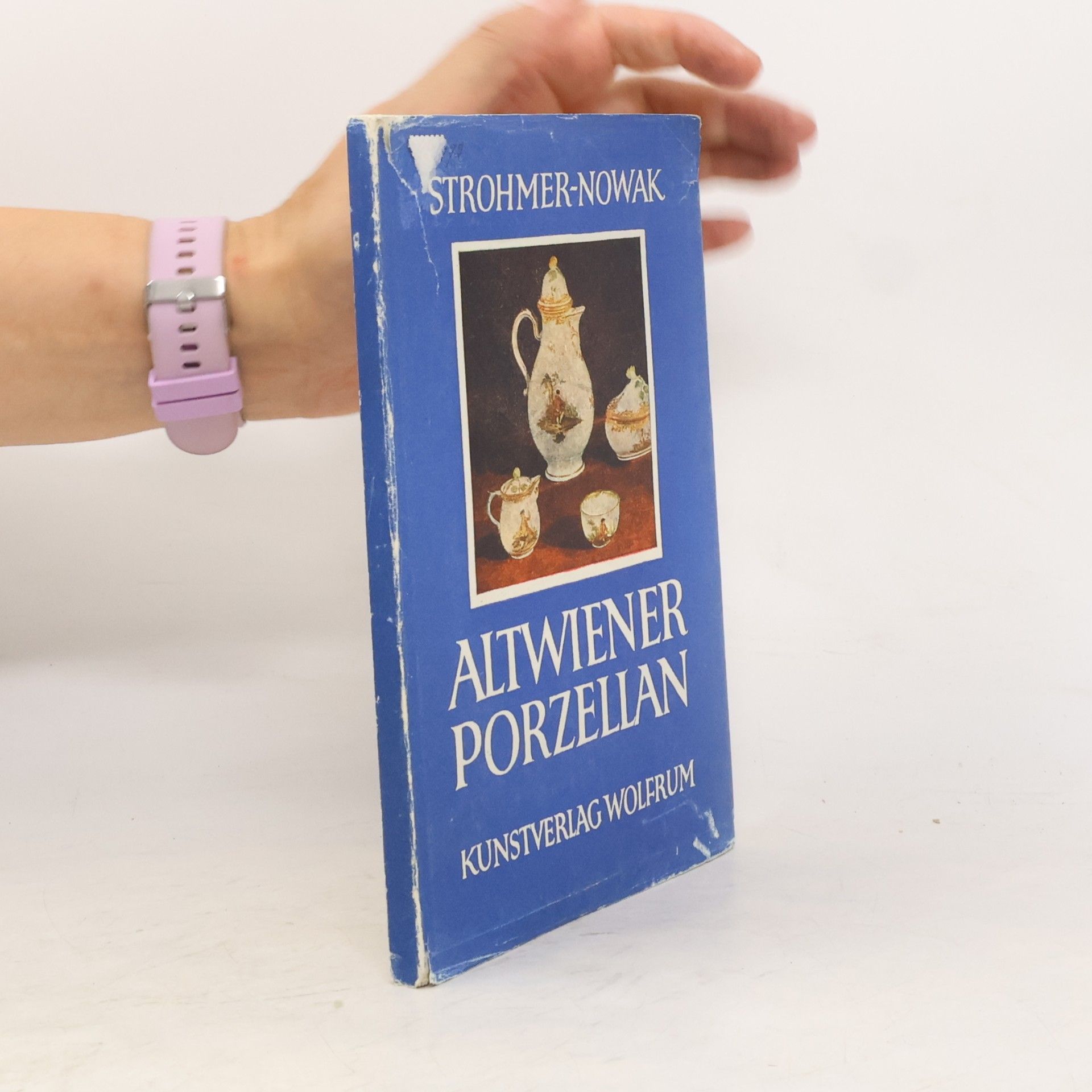 Karl Walter Nowak Altwiener Porzellan