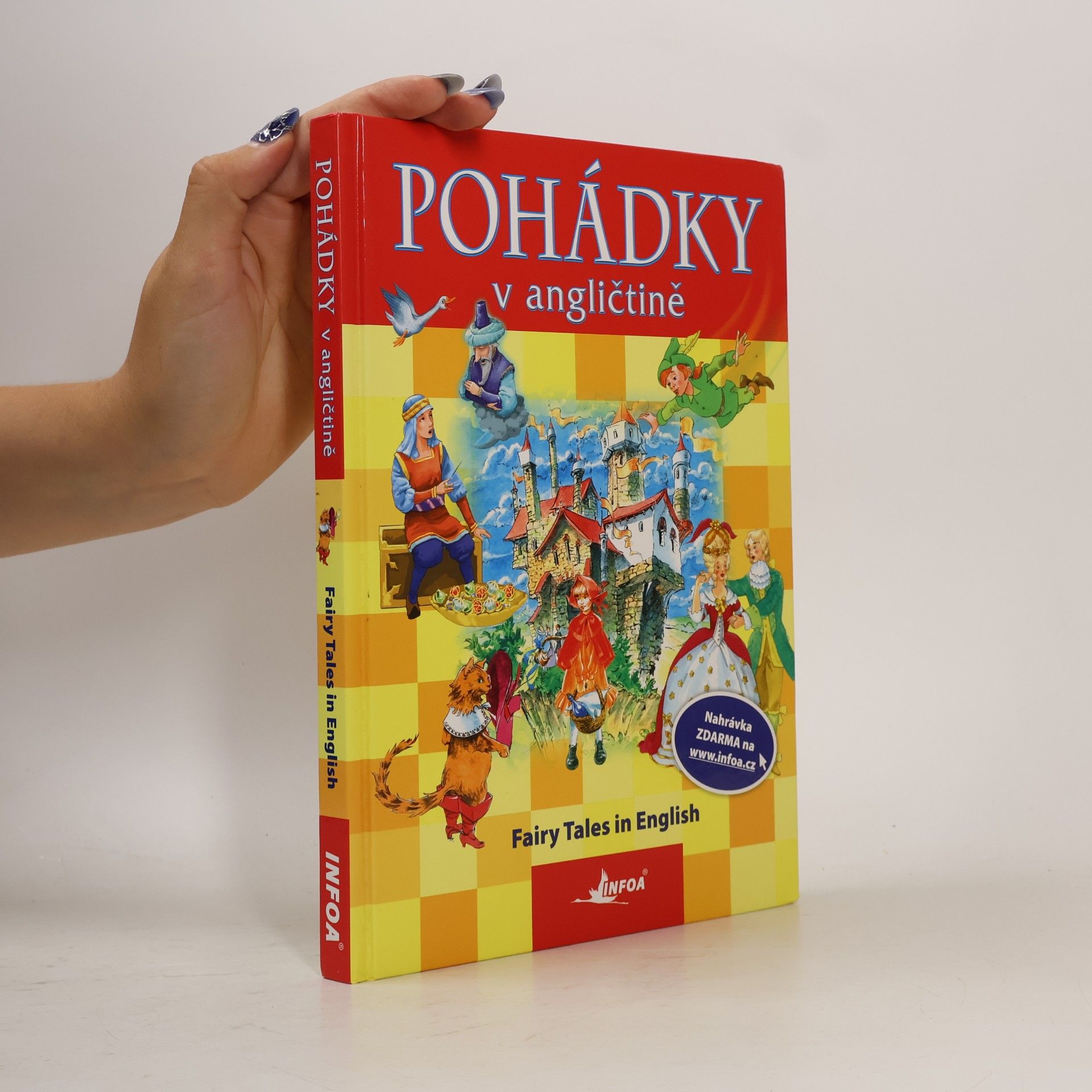 Dorota Czos Pohádky v angličtině / Fairy Tales in English